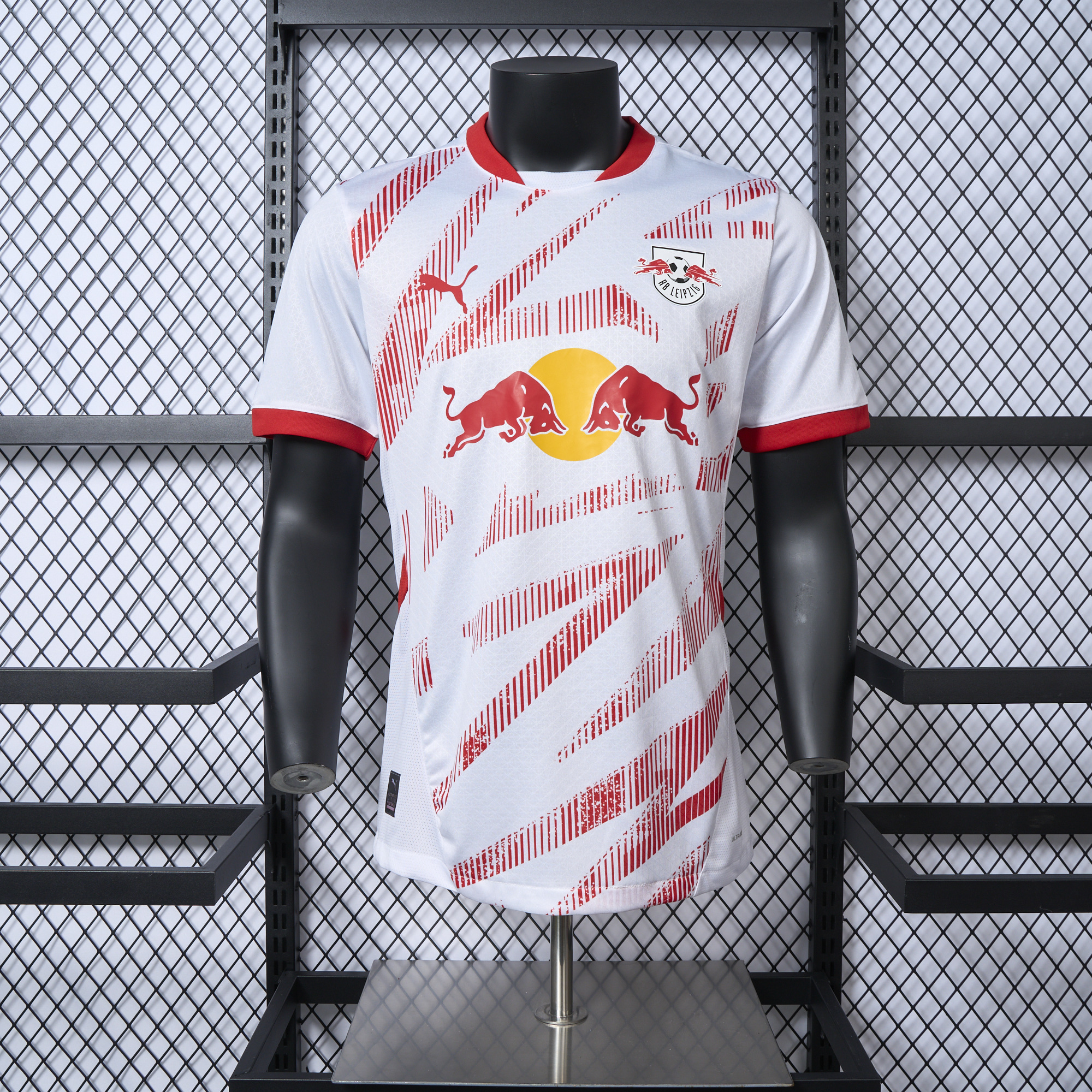 RB Leipzig 24-25 Home Stadium Jersey - Player Version - ManixJersey