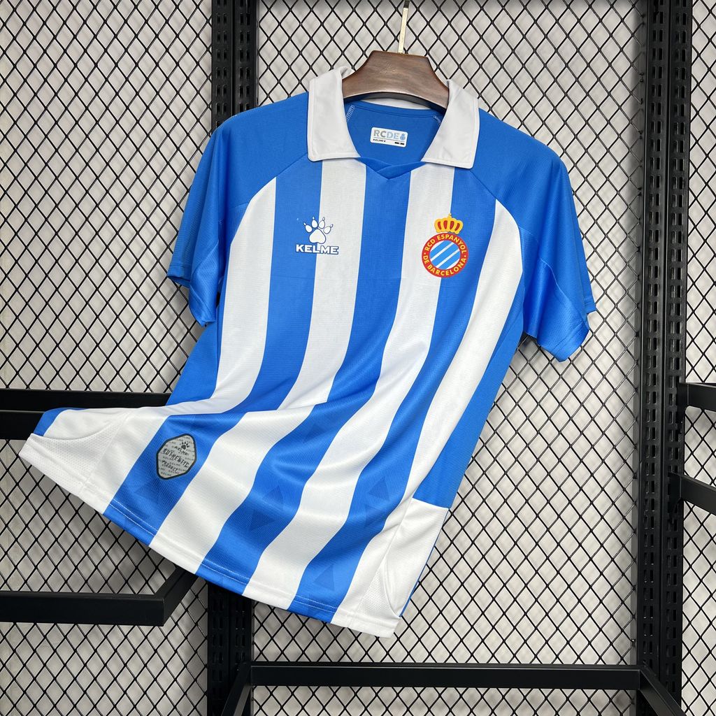 RCD Espanyol 24-25 Home Stadium Jersey - Fans Version - ManixJersey