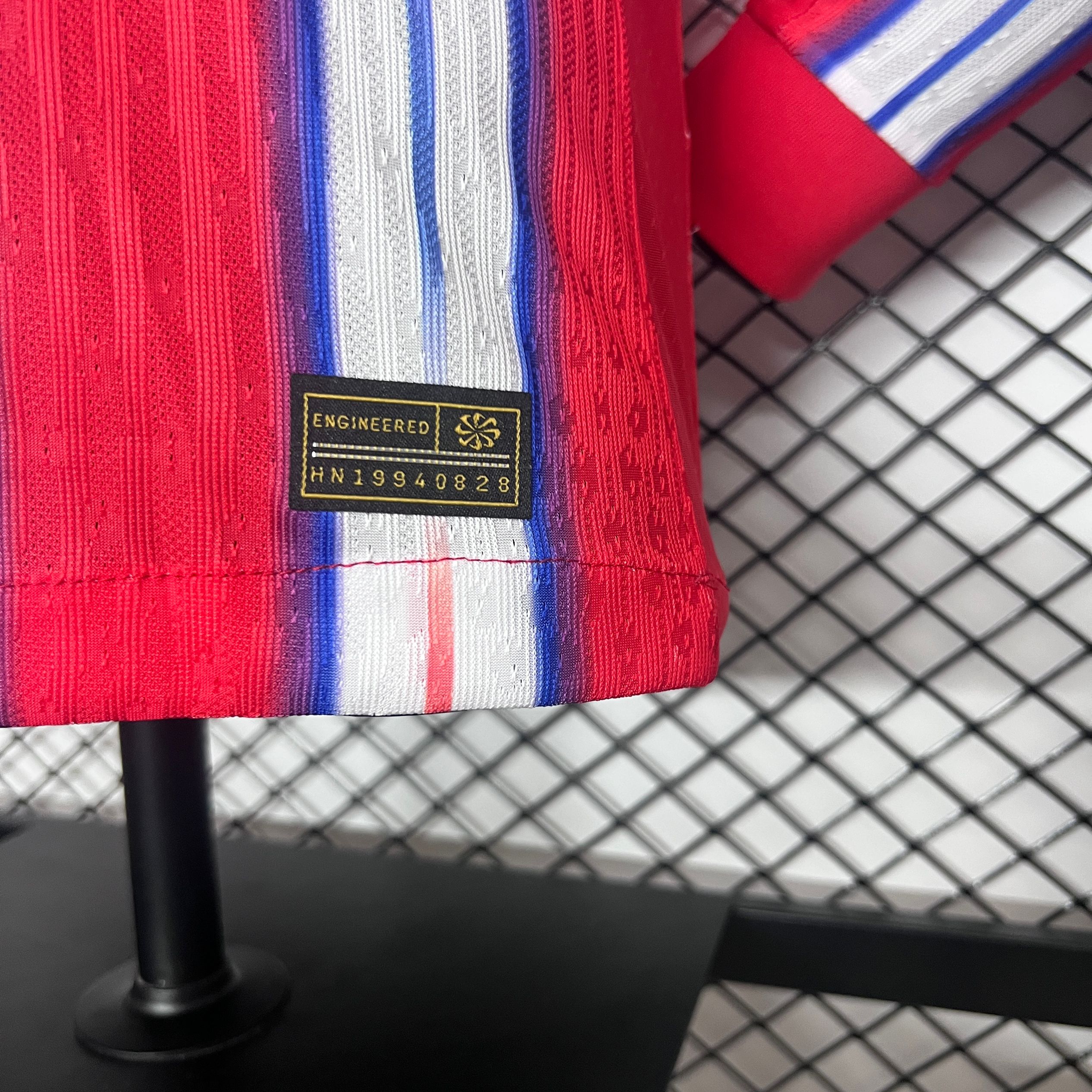 Atletico Madrid 24-25 Home Long Sleeve Jersey - Player Version - ManixJersey