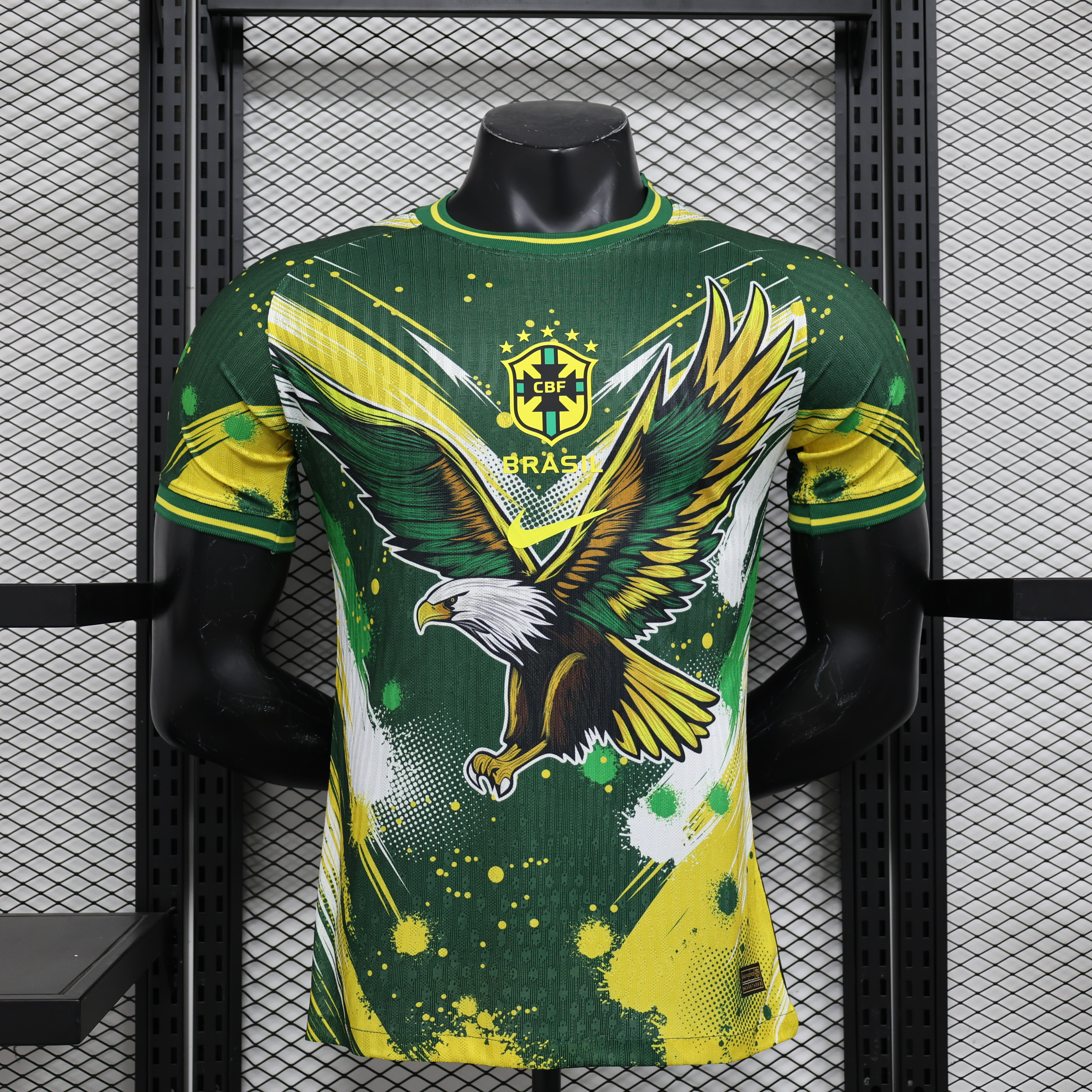 Brazil 2024 Eagle Special Edition Jersey - Player Version - ManixJersey