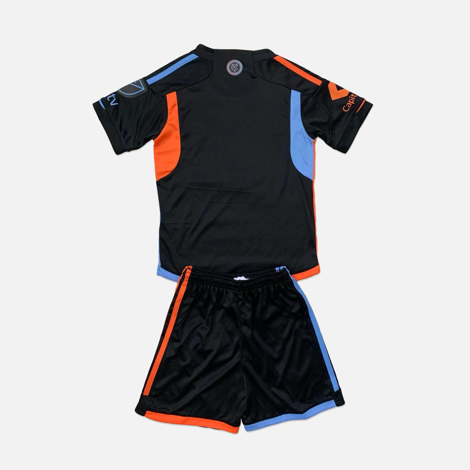 New York City 2024 Away Stadium Kids Kit - ManixJersey
