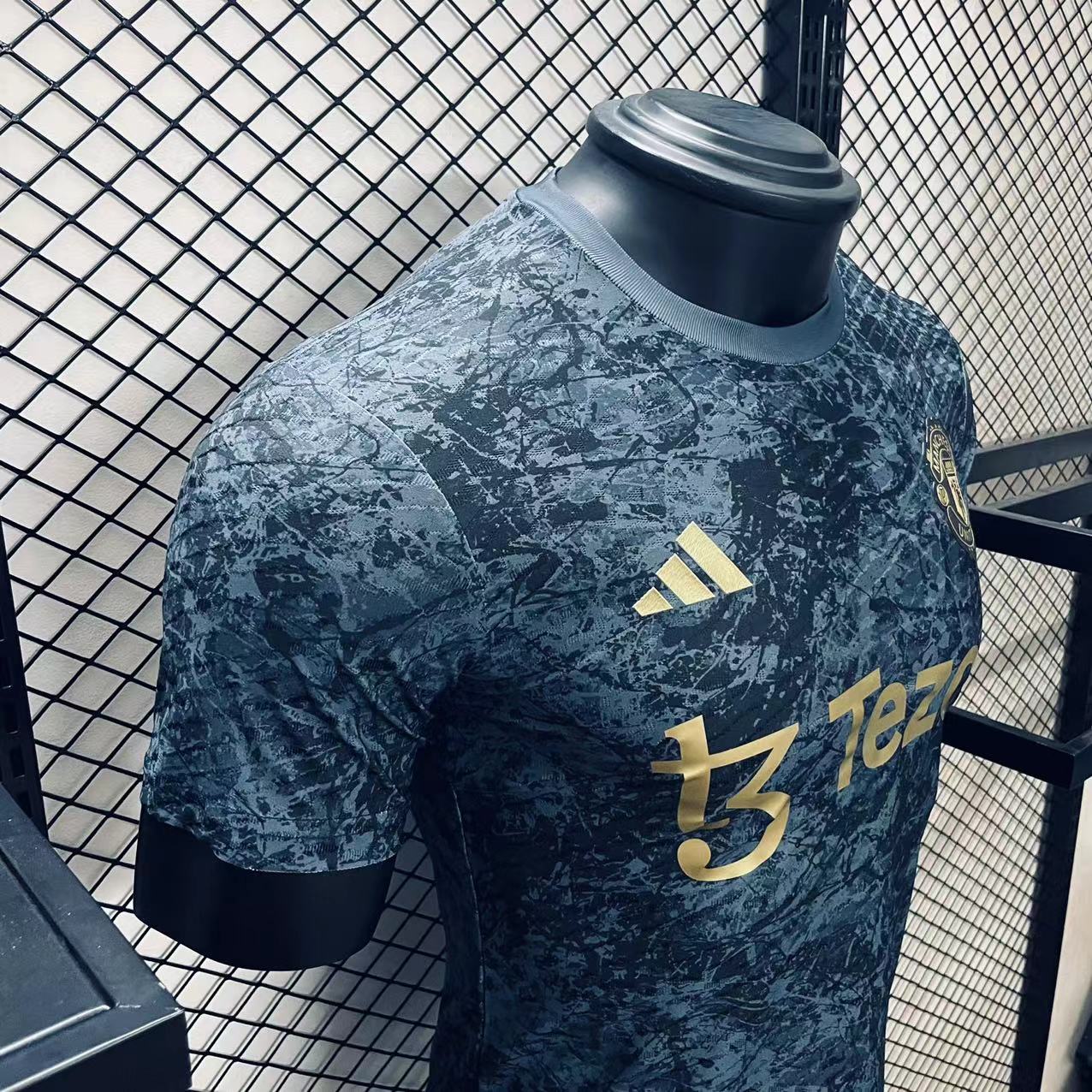 Manchester United 24-25 Blue Special Edition Jersey - Player Version - ManixJersey