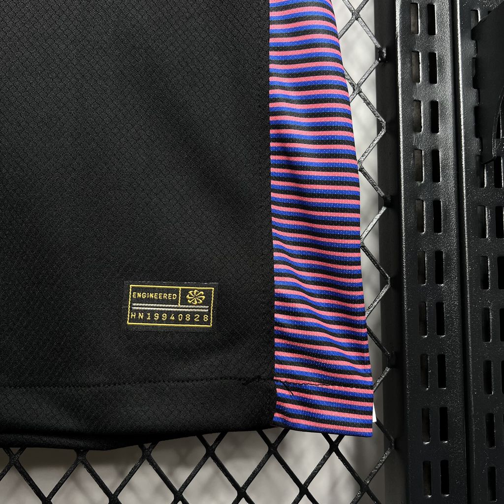 B.A.R.S.A 24-25 Black Pink Speical Jersey - Fans Version - ManixJersey