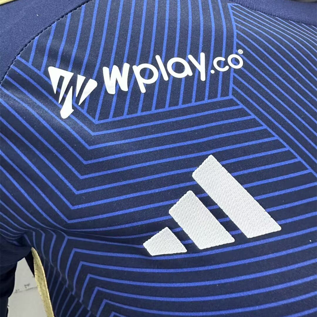 Millonarios 24-25 Home Stadium Jersey - Player Version - ManixJersey