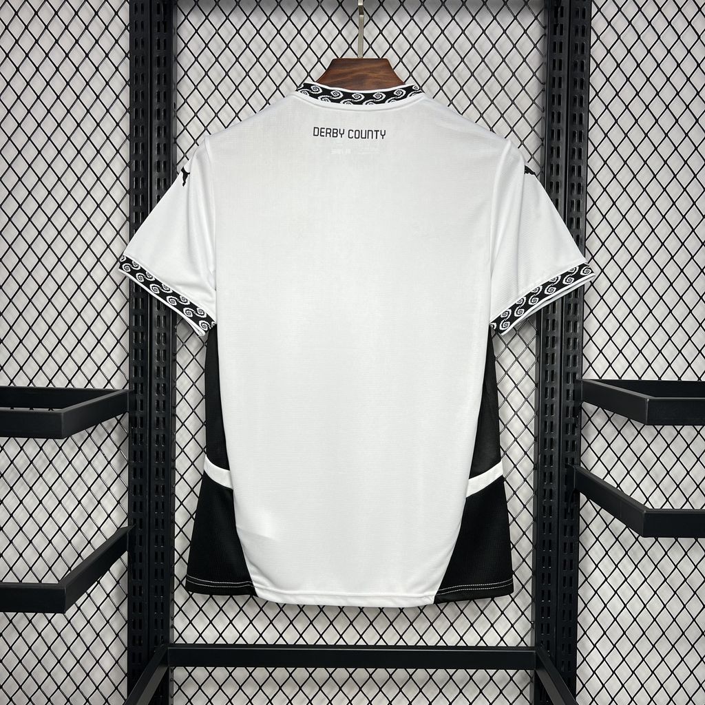 Derby County 24-25 Home stadium Jersey - Fans Version - ManixJersey