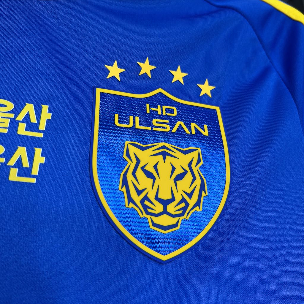 Ulsan HD FC 24-25 Home Stadium Jersey - Fans Version - ManixJersey