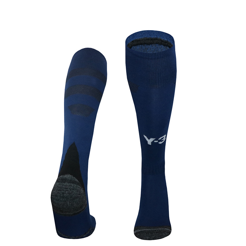 Japan 2024 Y3 Socks - Deep Blue - ManixJersey