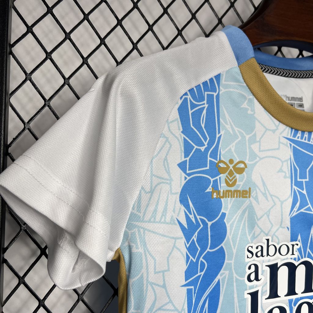 Malaga 24-25 Home Kids Kit - ManixJersey