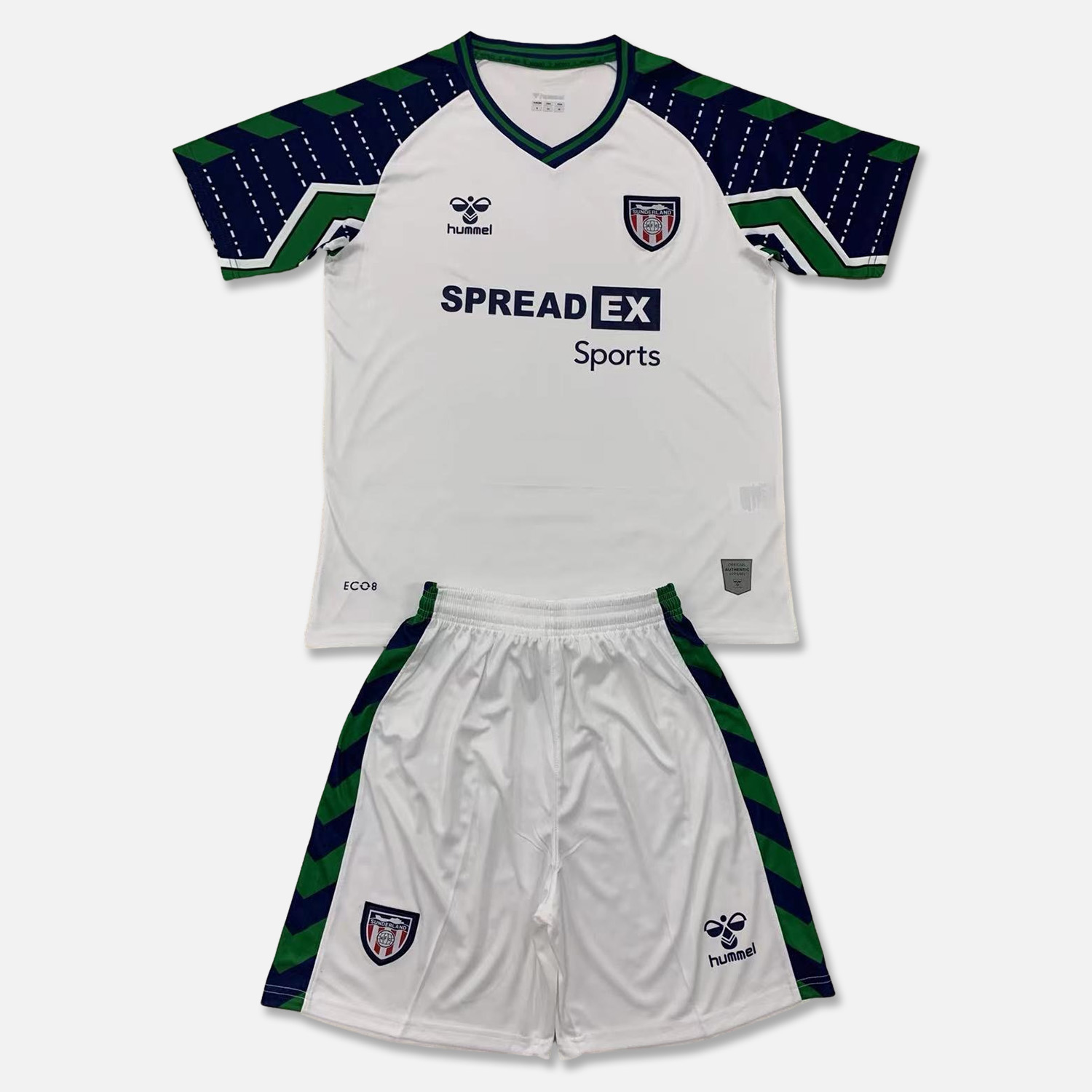 Sunderland 24-25 Away Men's Adult Jersey Set - Fans Version - ManixJersey