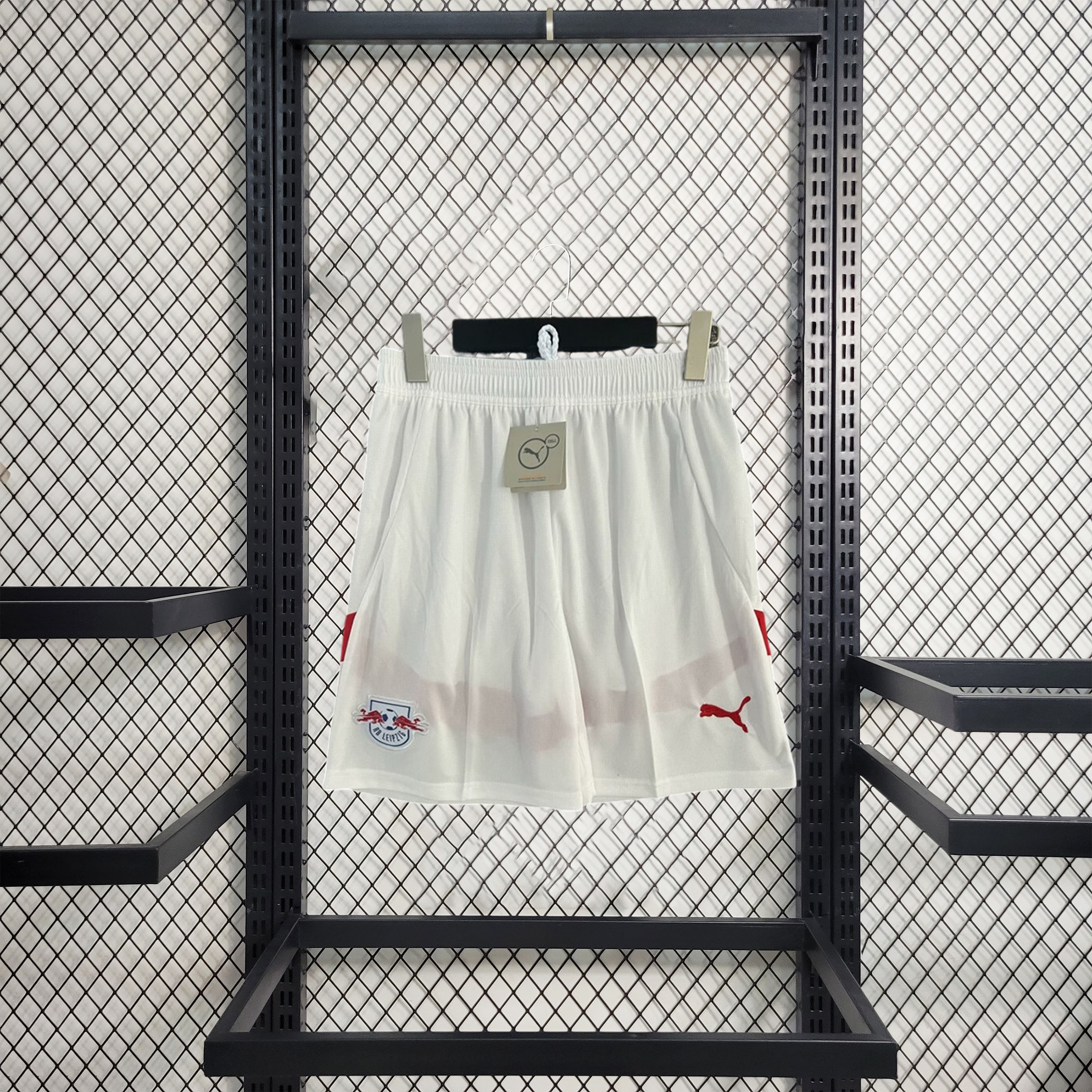 RB Leipzig 24-25 Home Shorts - Fans Version - ManixJersey