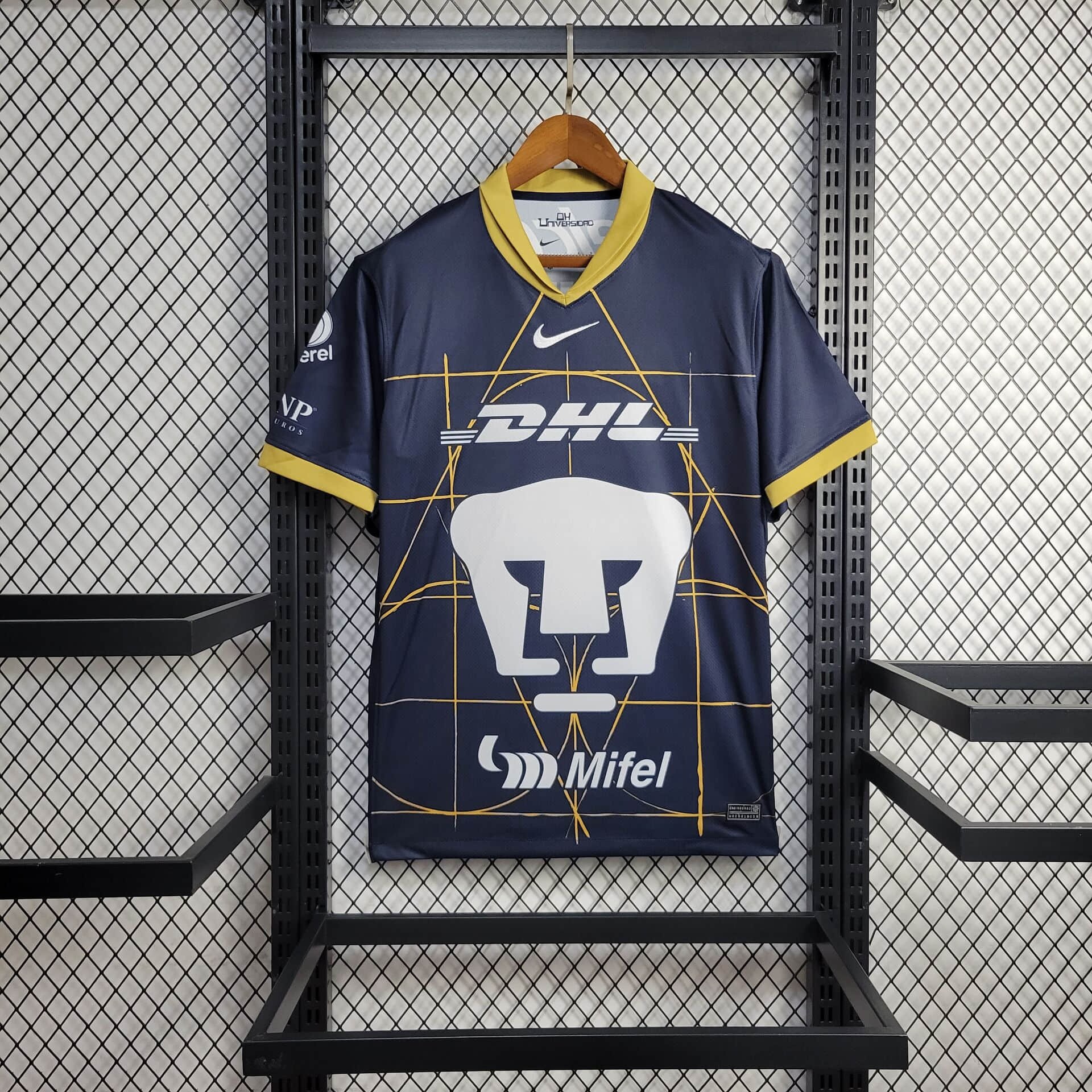 Pumas UNAM 24-25 Away Jersey - Fans Version - ManixJersey