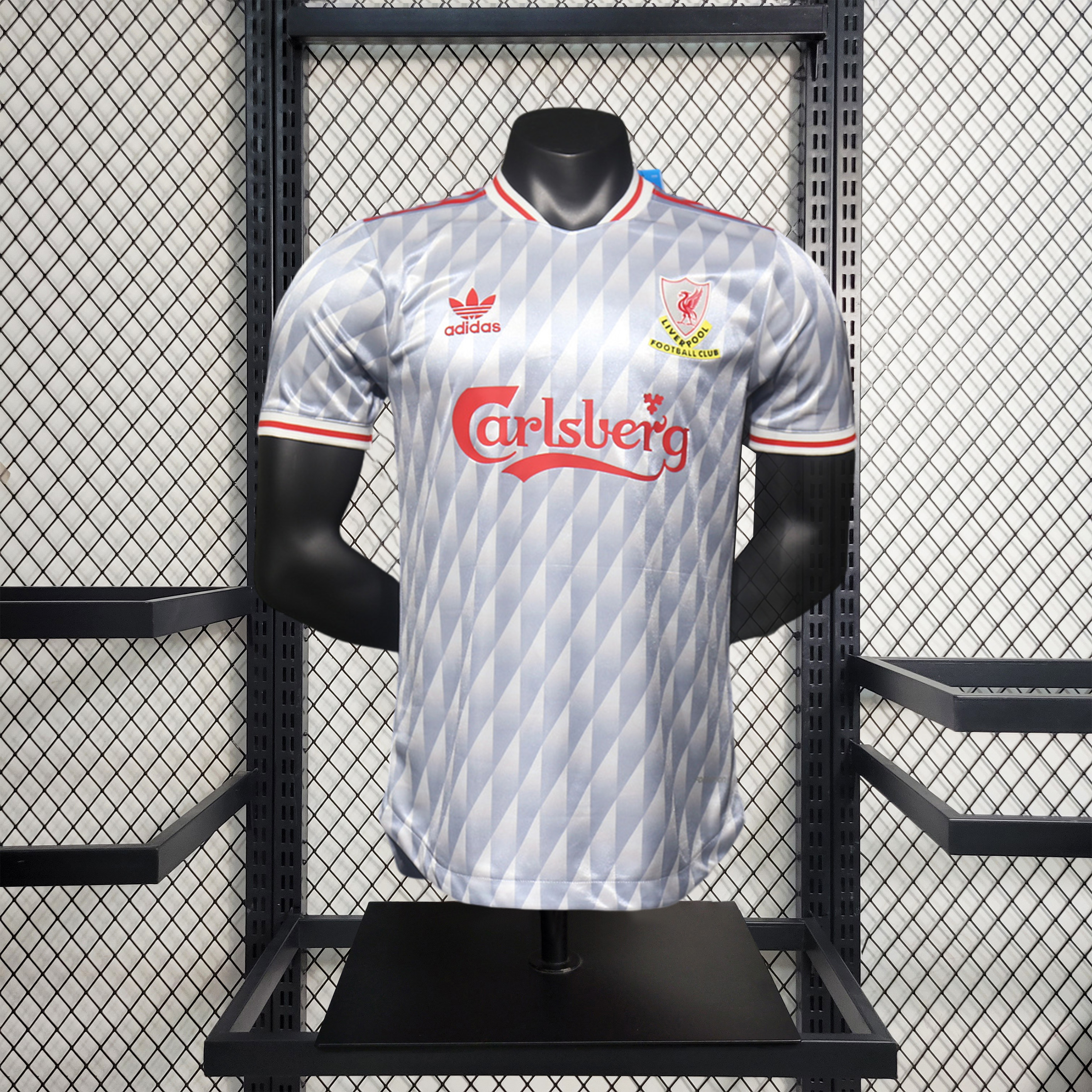 Liver.pool X THE BEATLES 24-25 Grey Special Edition Jersey - Player Version - ManixJersey