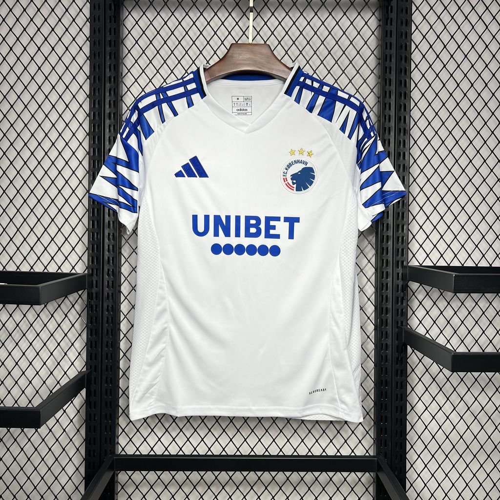FC Copenhagen 24-25 Home Stadium Jersey - Fans Version - ManixJersey