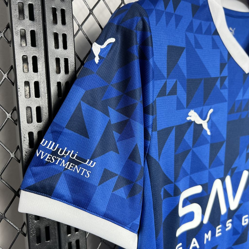 Al Hilal Riyadh Crescent 24-25 Home Jersey - Fans Version - ManixJersey