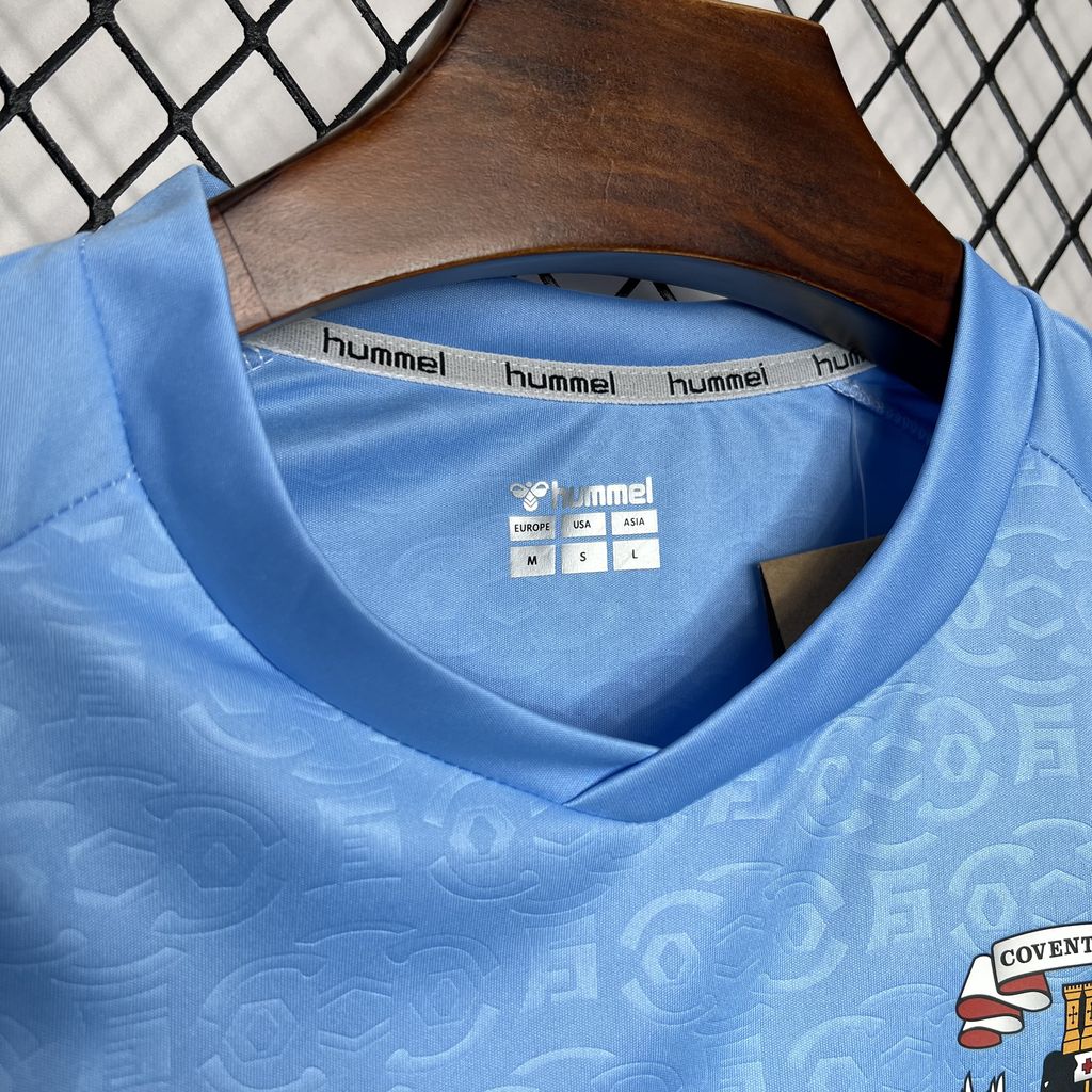 Coventry City 24-25 Home Stadium Jersey - ManixJersey