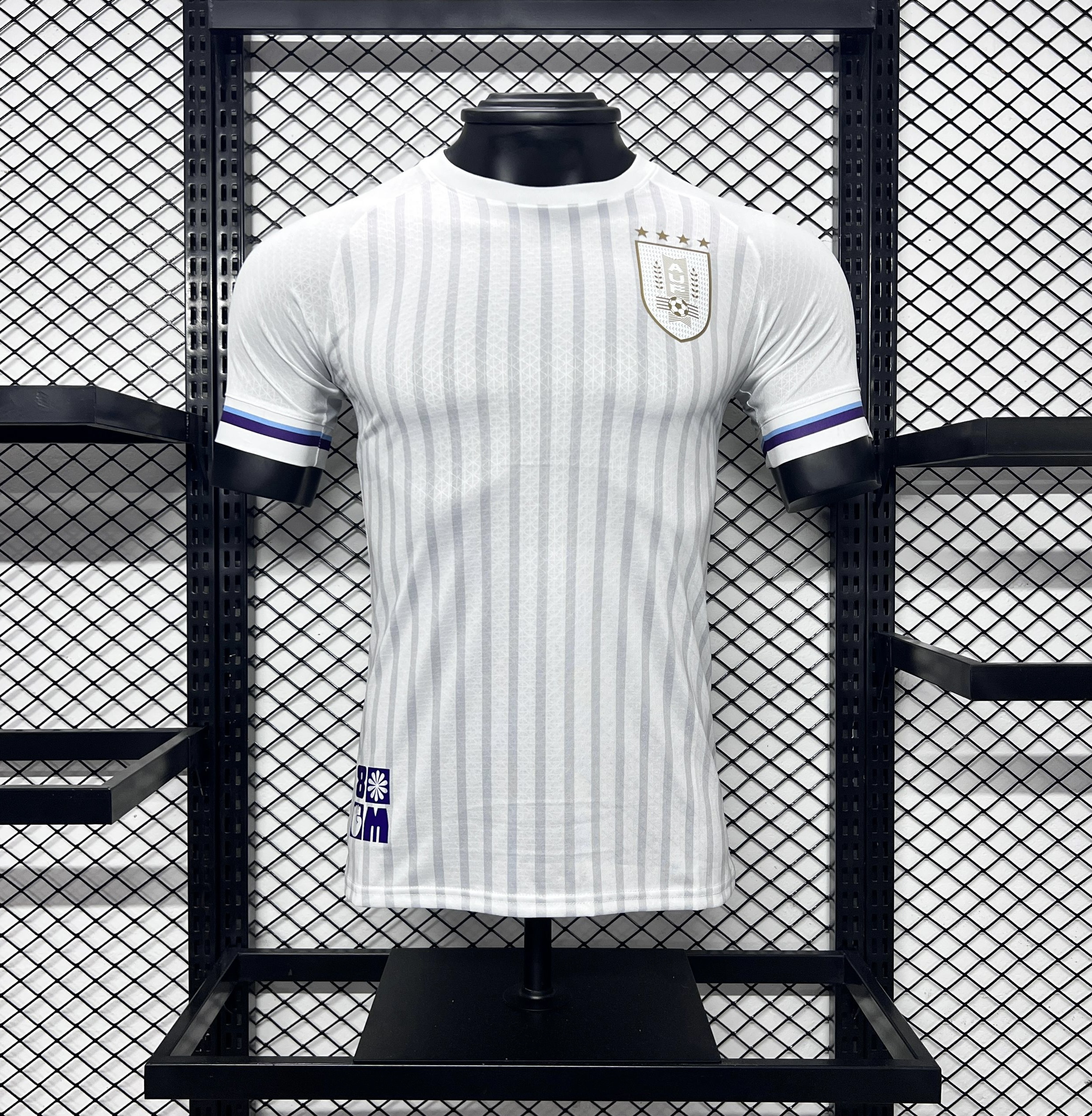 Uruguay 2024 Away Stadium Jersey - Player Version - ManixJersey