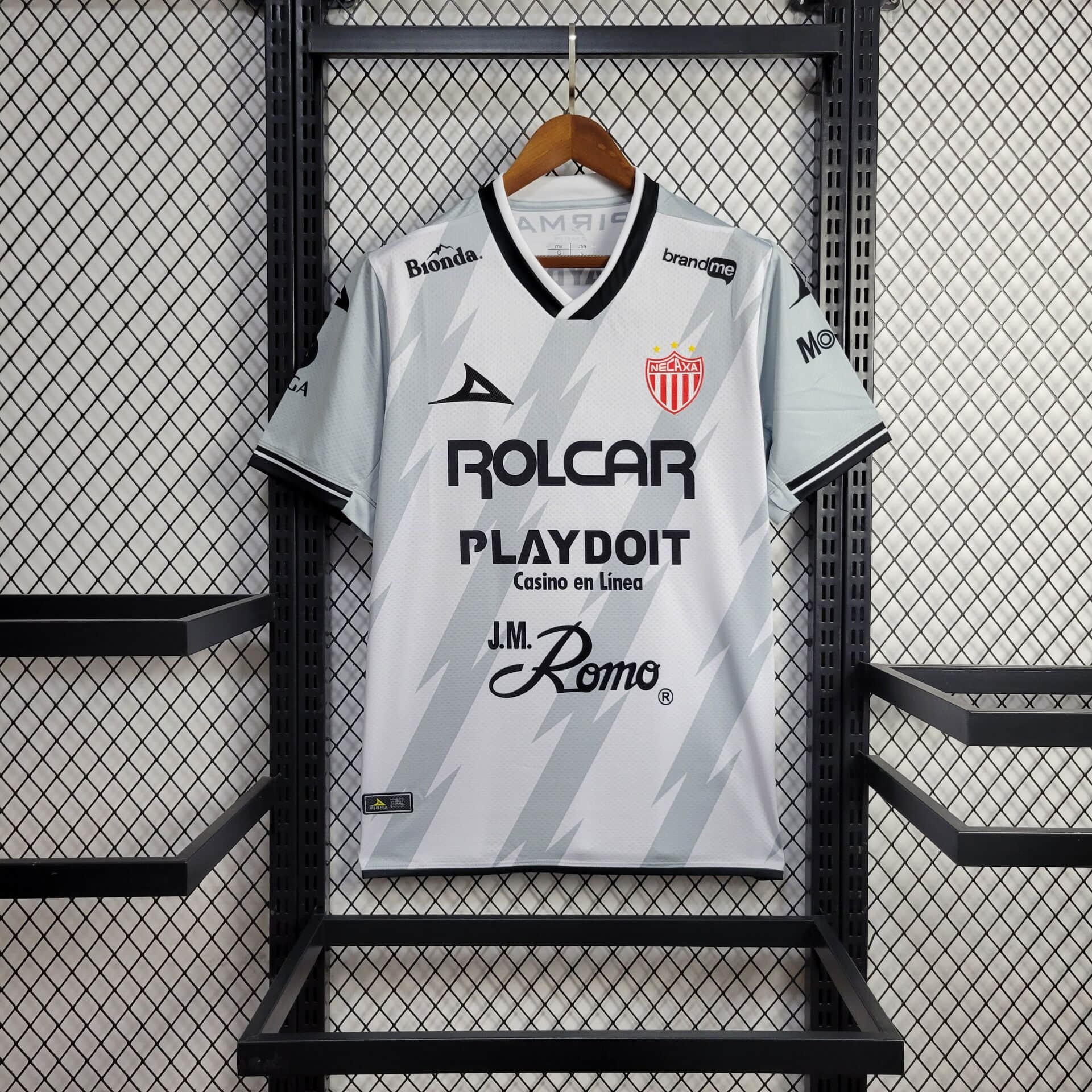 Club Necaxa 24-25 Away Jersey - Fans Version - ManixJersey