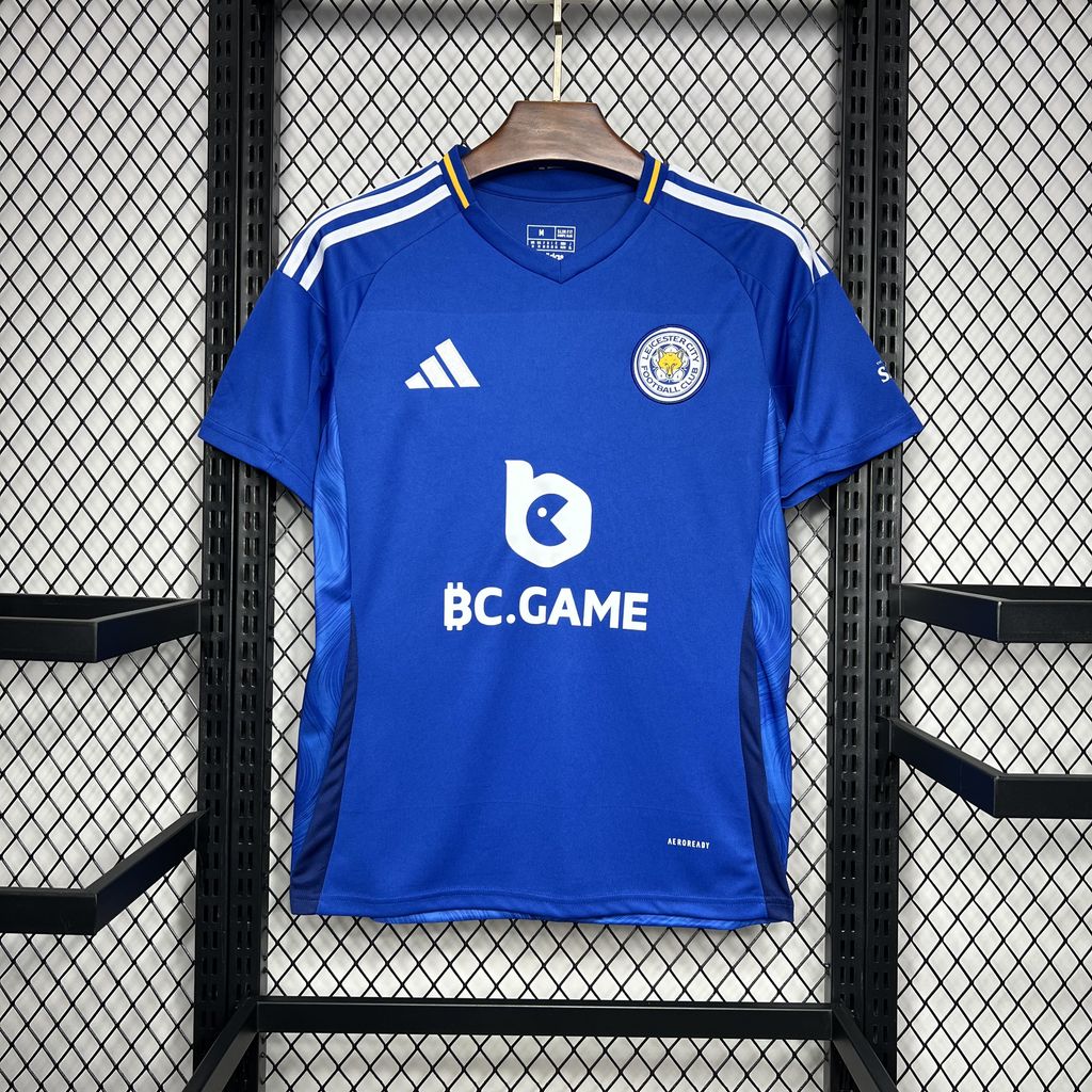 Leicester City 24-25 Home Stadium Jersey - Fans Version - ManixJersey