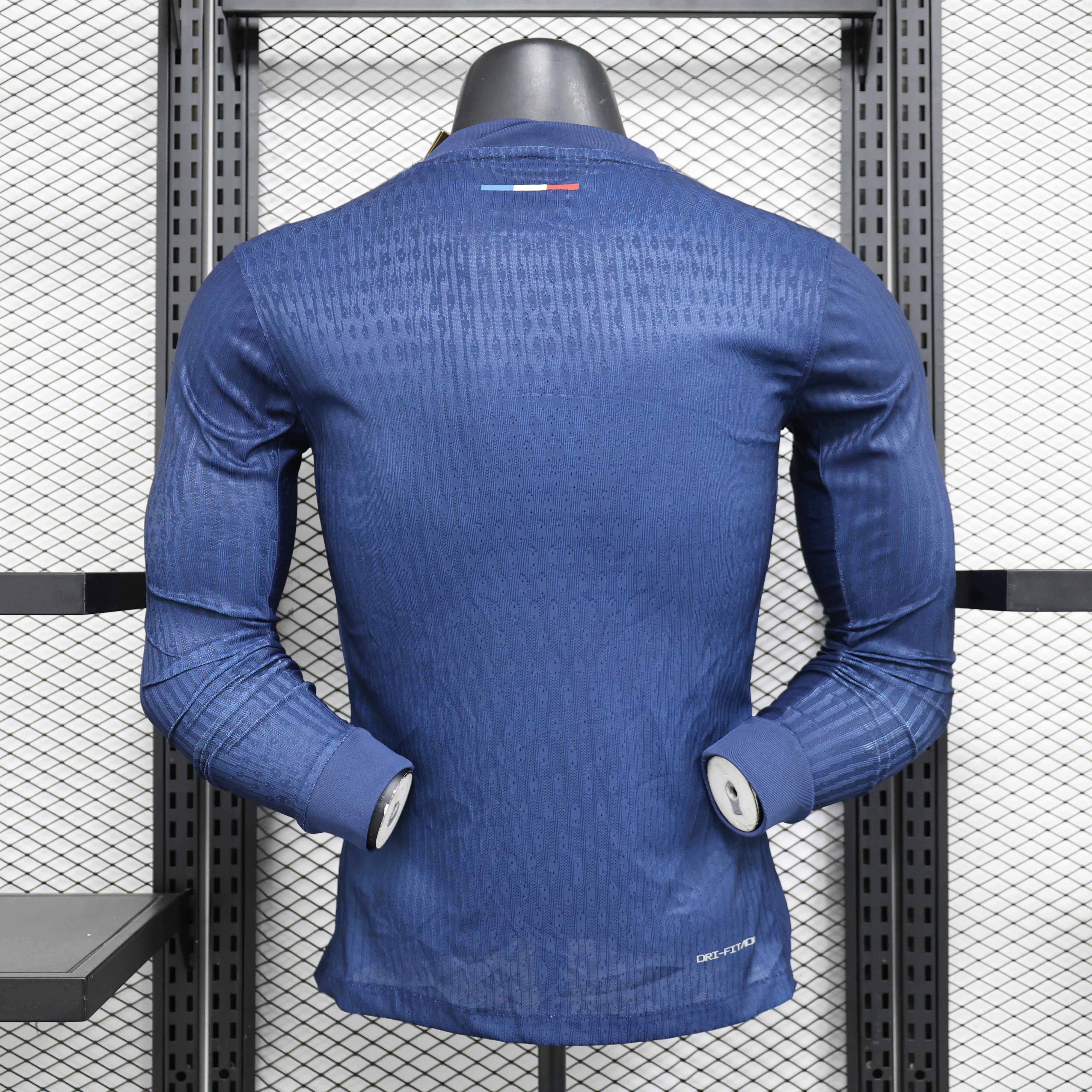 Paris Saint-Germain PSG 24-25 Home Stadium Long Sleeve Jersey - Player Version - ManixJersey