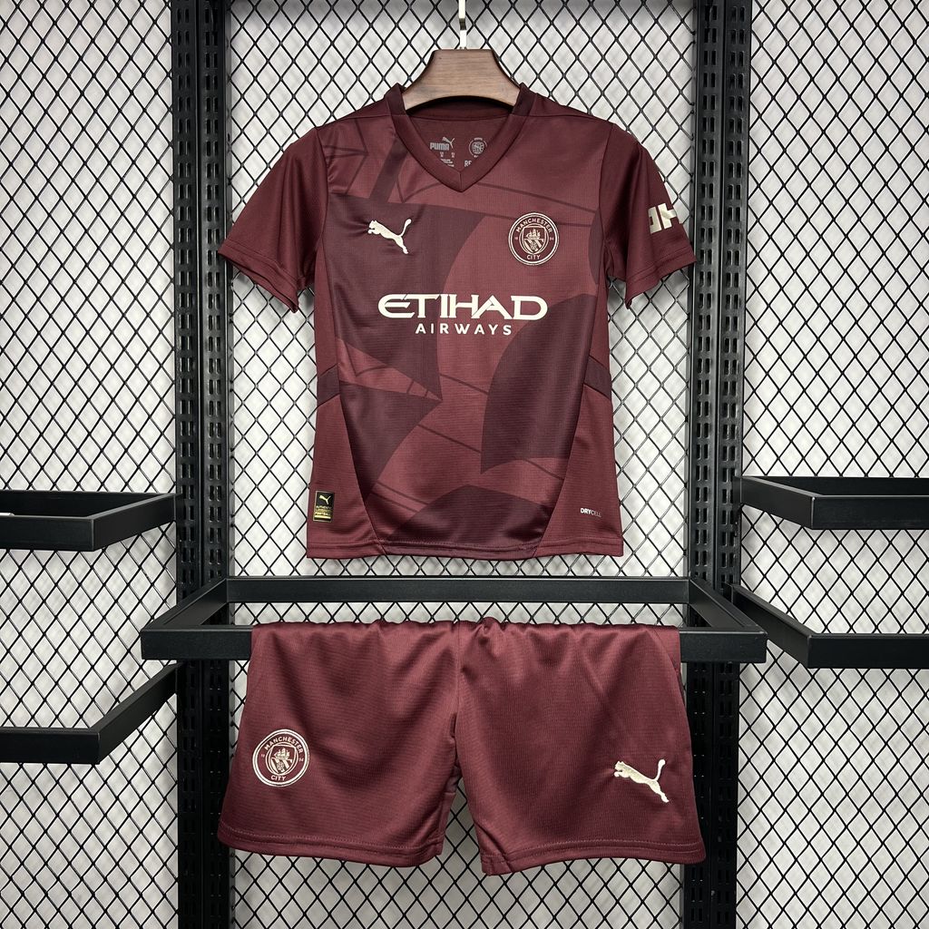 Manchester City 24-25 Third Kids Kit - ManixJersey