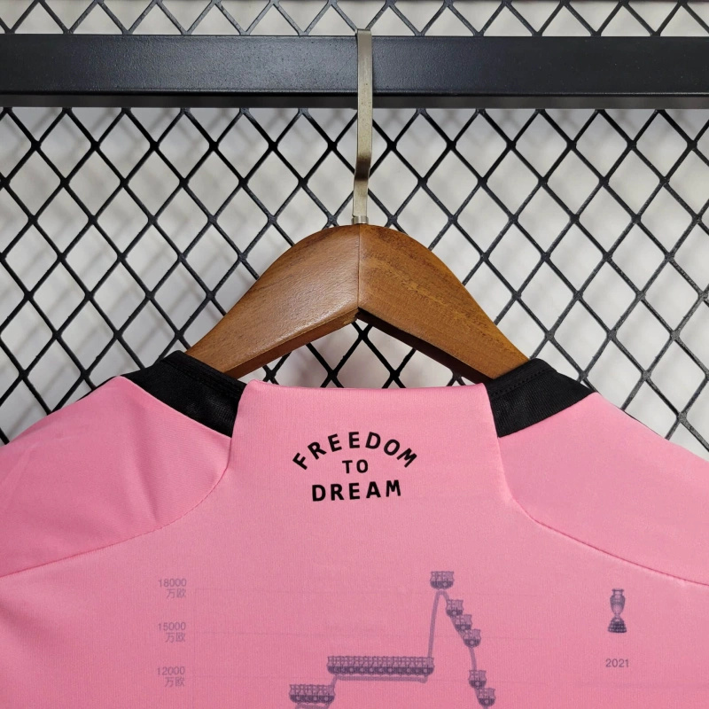 INT M.A.M X M-E-.S-S-I 2024 Special Edition Jersey - Fans Version - ManixJersey