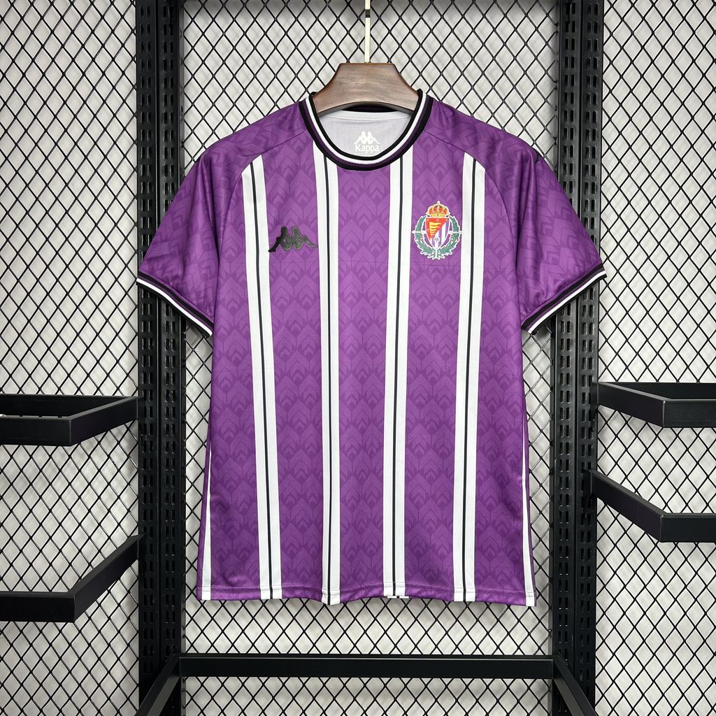 Valladolid 24-25 Home Stadium Jersey - Fans Version - ManixJersey