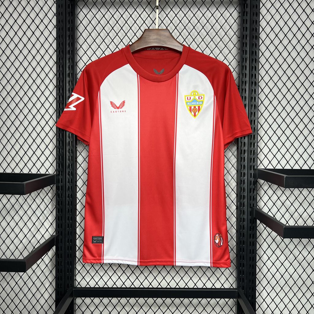 U.D. Almería 24-25 Home Stadium Jersey - Fans Version - ManixJersey