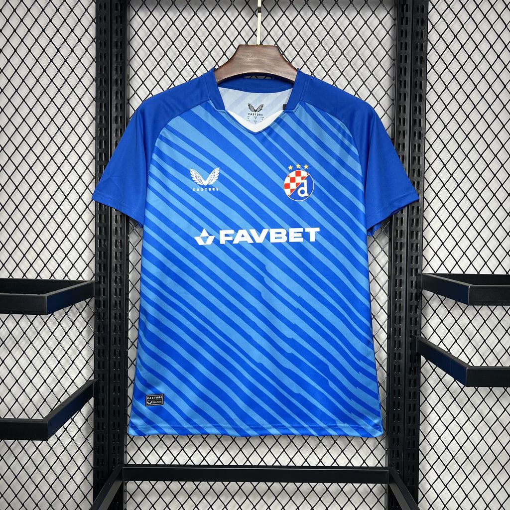 GNK Dinamo Zagreb 24-25 Home Stadium Jersey - Fans Version - ManixJersey
