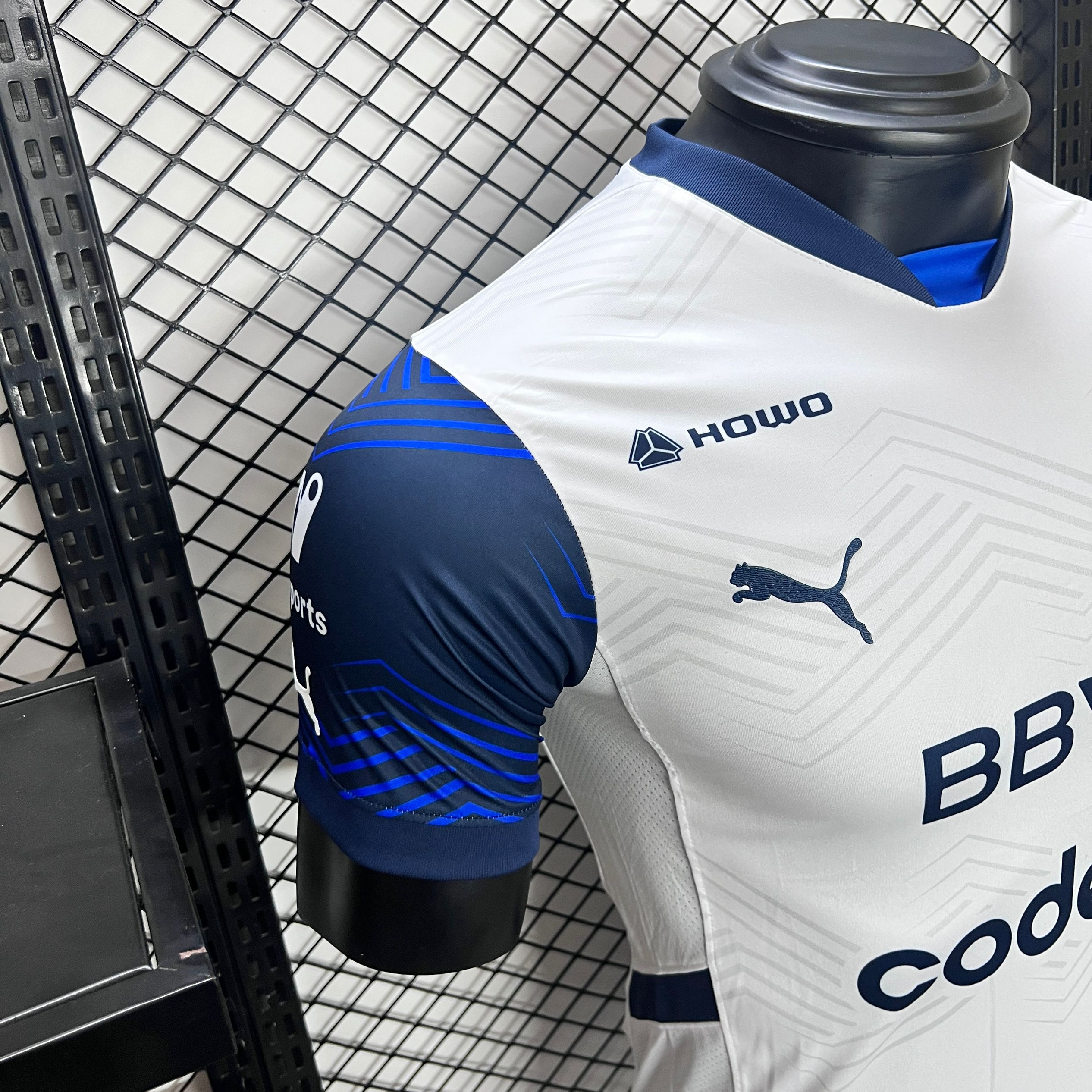 Rayados Monterrey 24-25 Away Jersey - Player Version - ManixJersey