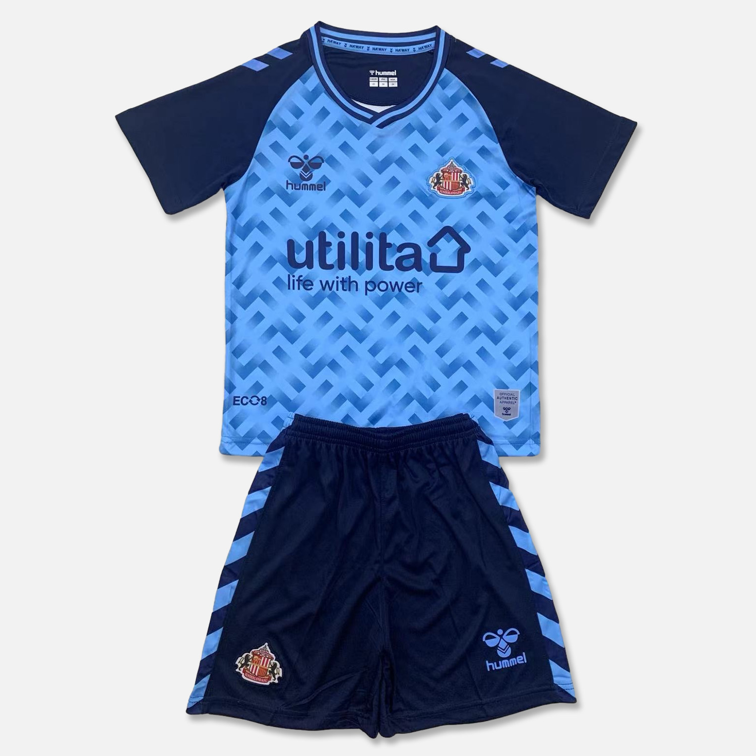 Sunderland 24-25 Blub GK Away Kids Kit - ManixJersey
