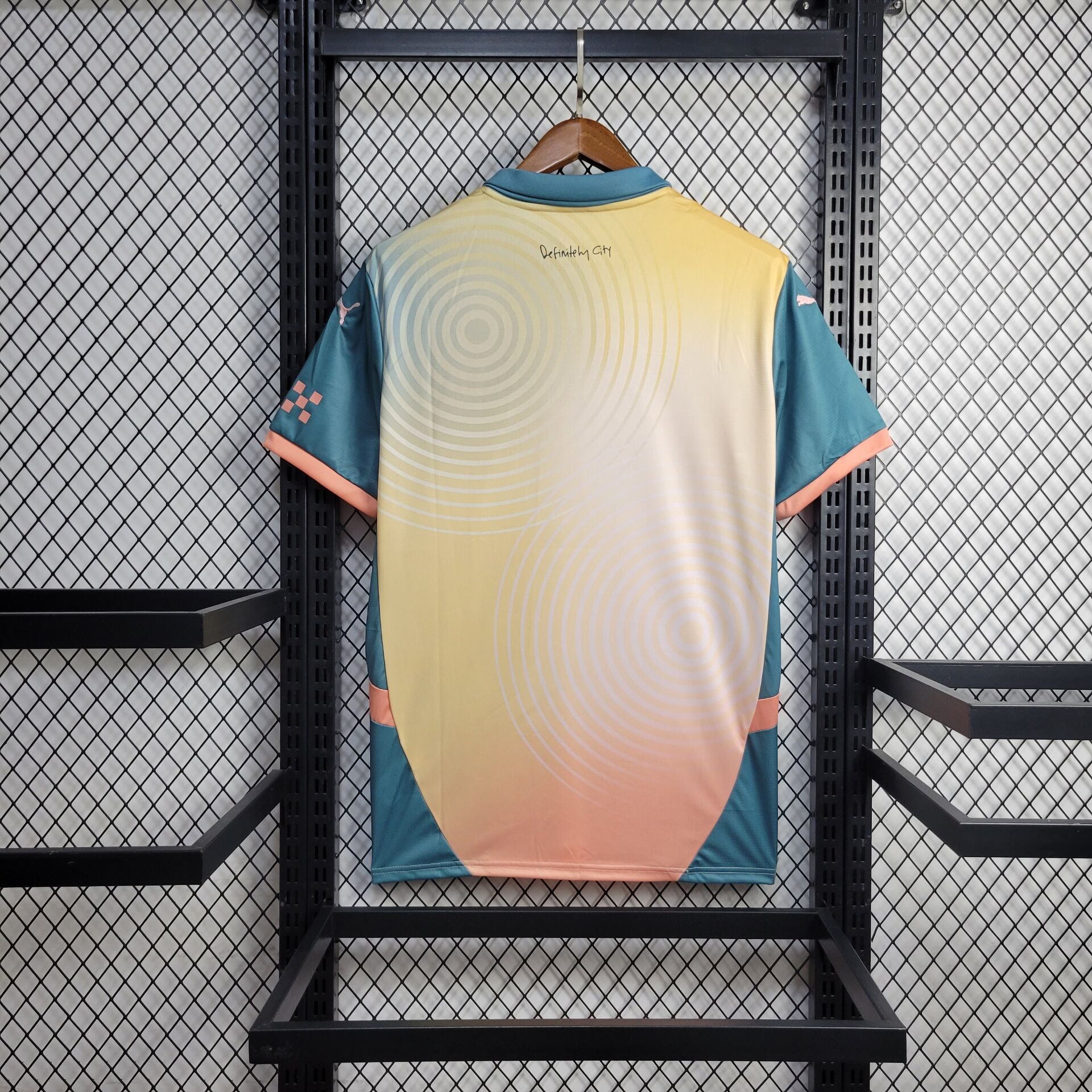 Manchester City 24-25 Fourth Jersey - Fans Version - ManixJersey