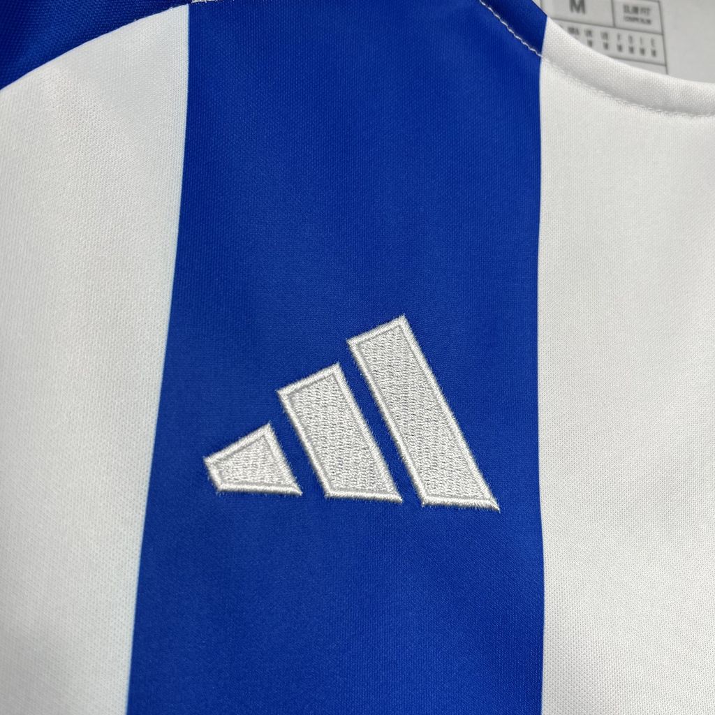 Real Club Recreativo de Huelva 24-25 Home Stadium Jersey - Fans Version - ManixJersey