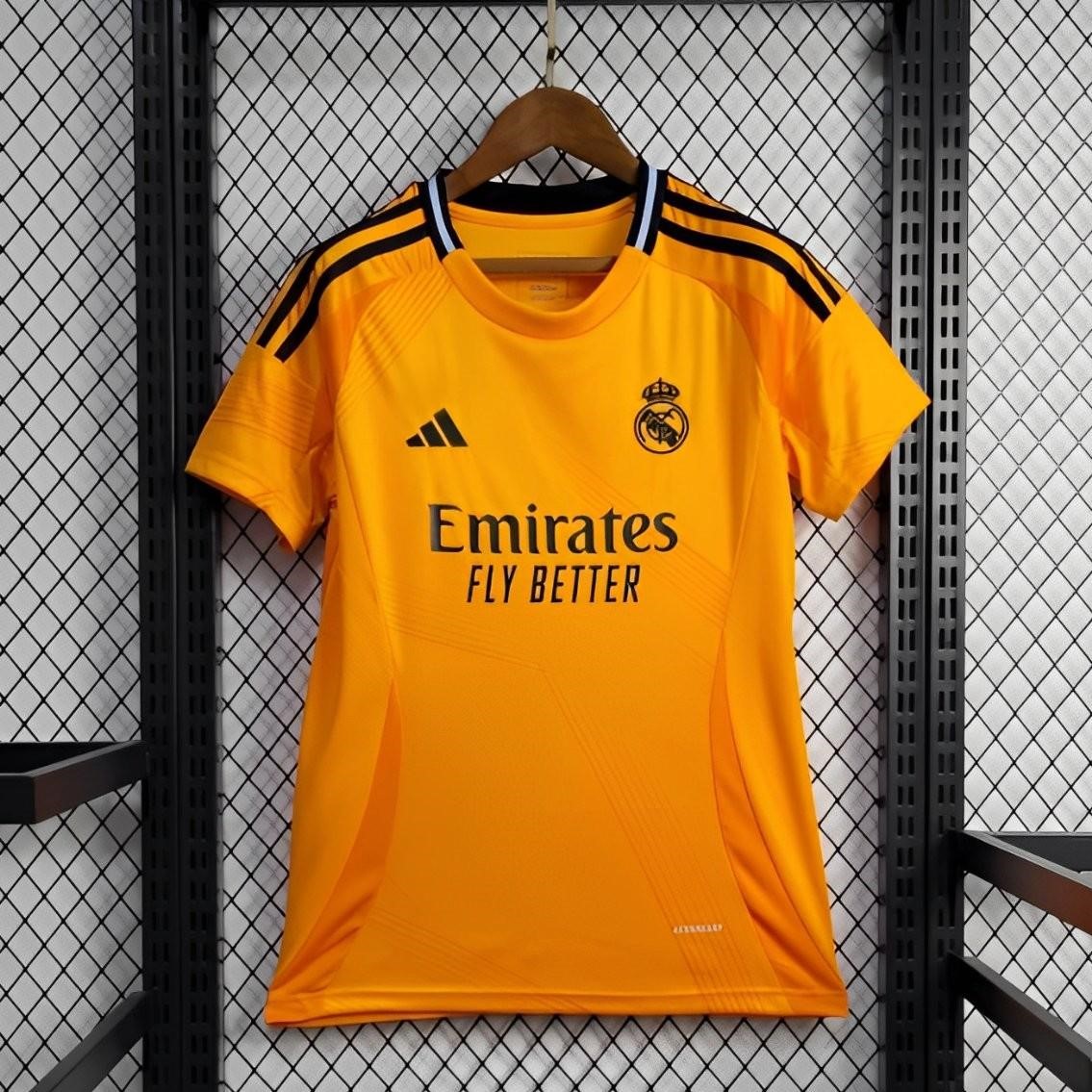 Women's Real Madrid 24-25 Away Jersey - ManixJersey