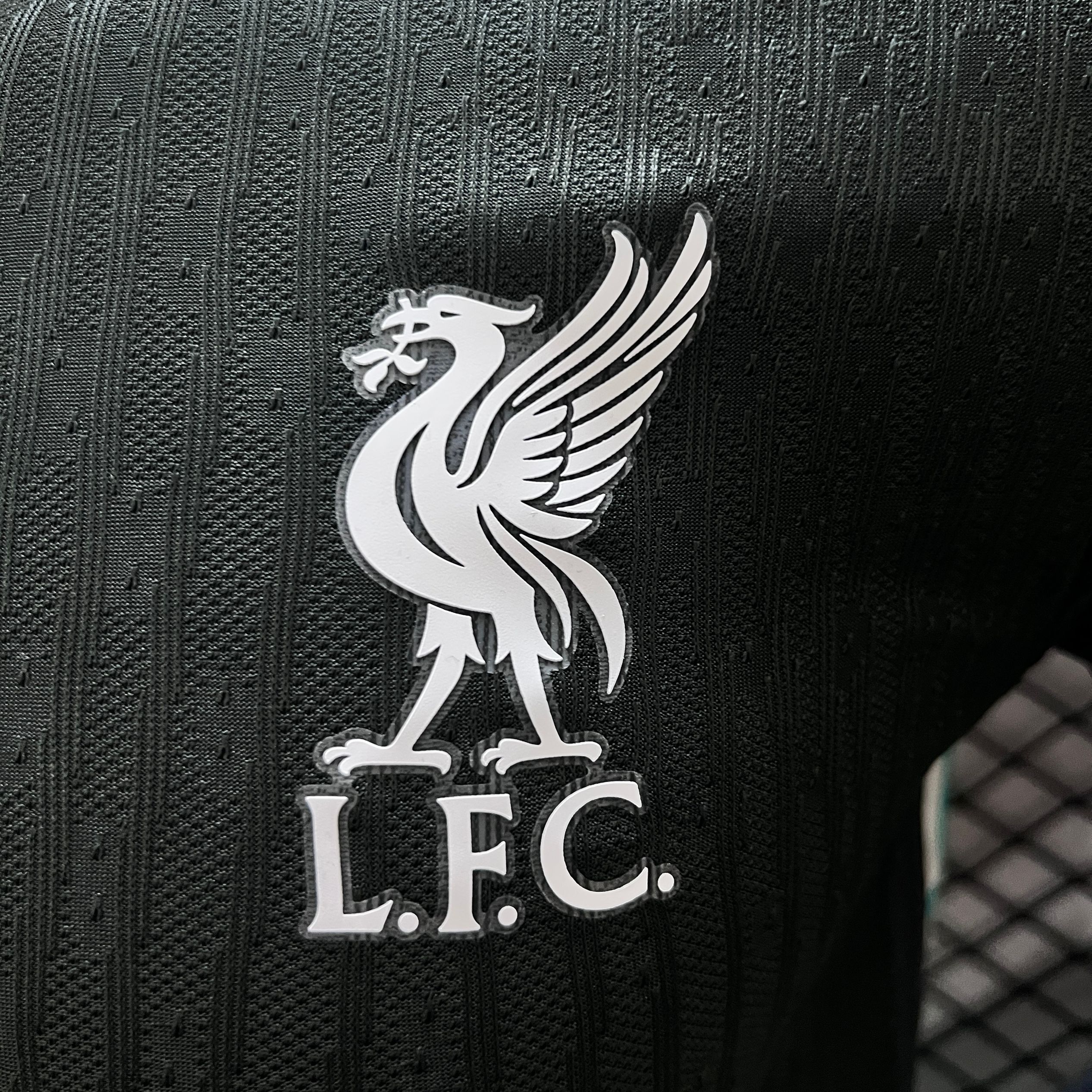 Liver.pool 24-25 Away Long Sleeve Jersey - Player Version - ManixJersey