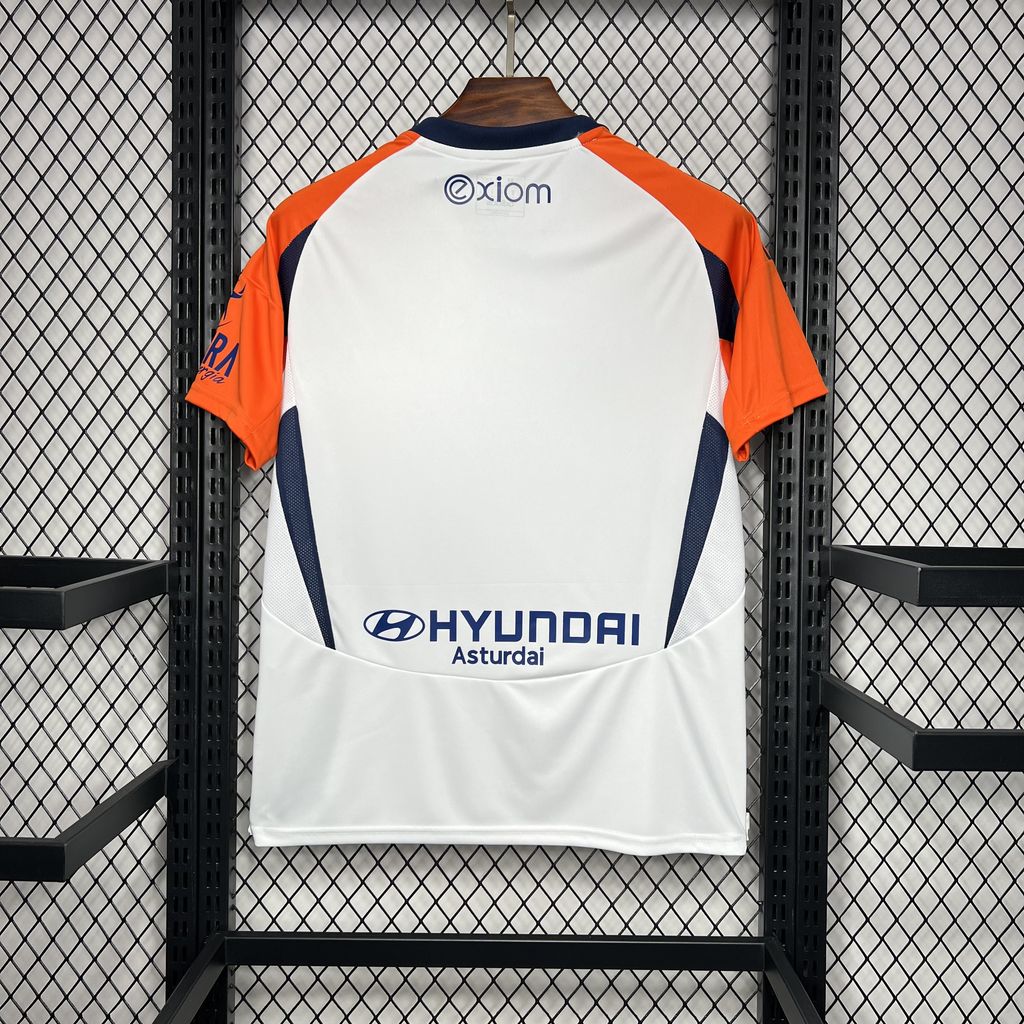 Real Oviedo 24-25 Away Jersey - Fans Version - ManixJersey