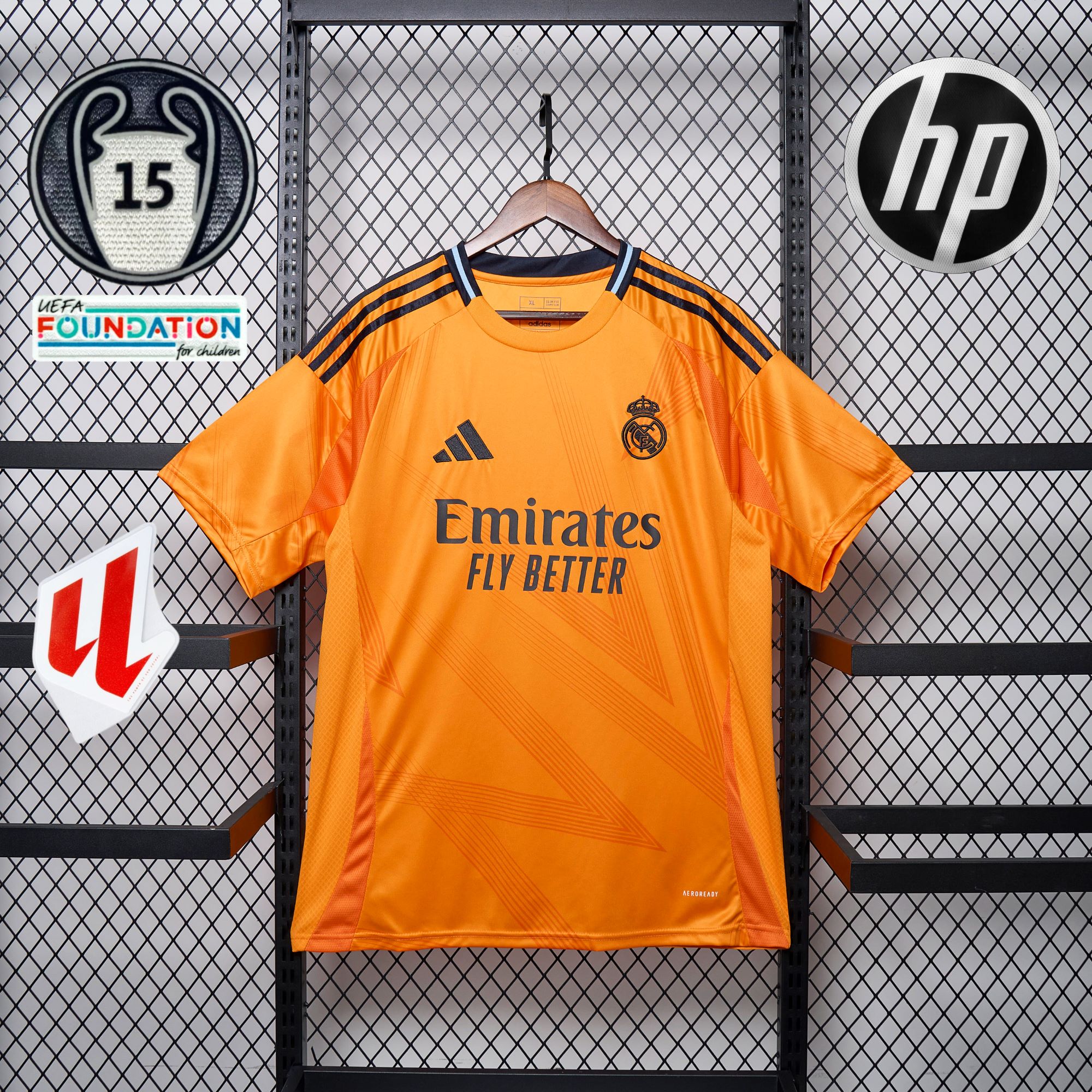 Real Madrid 24-25 Away Jersey - Fans Version - ManixJersey