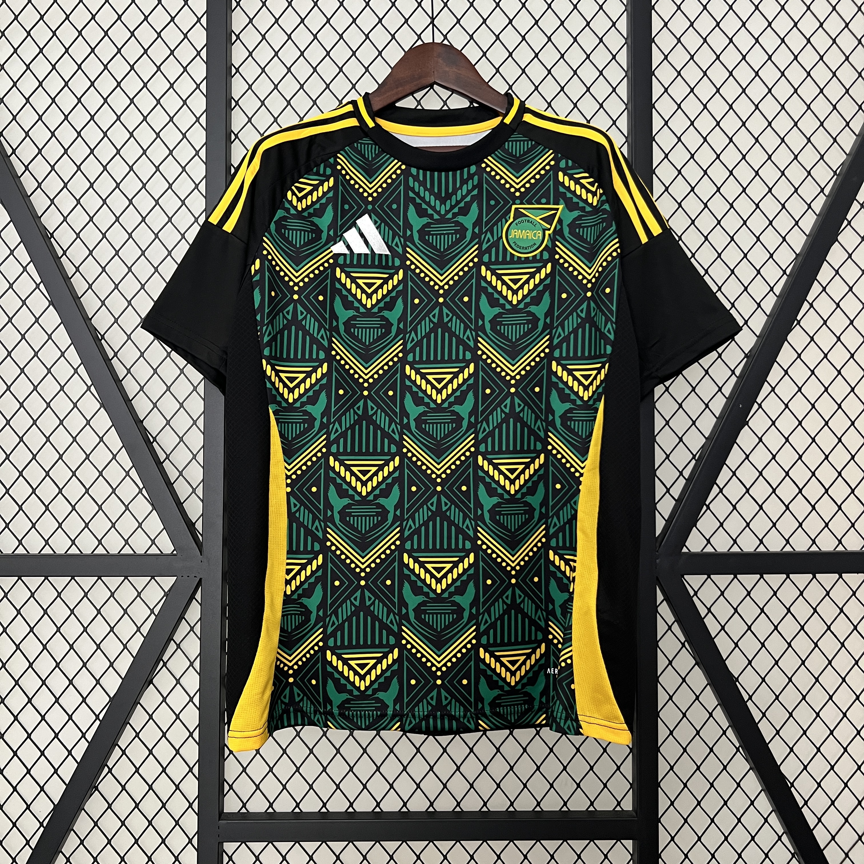 Jamaica 24-25 Away Jersey - Fans Version - ManixJersey