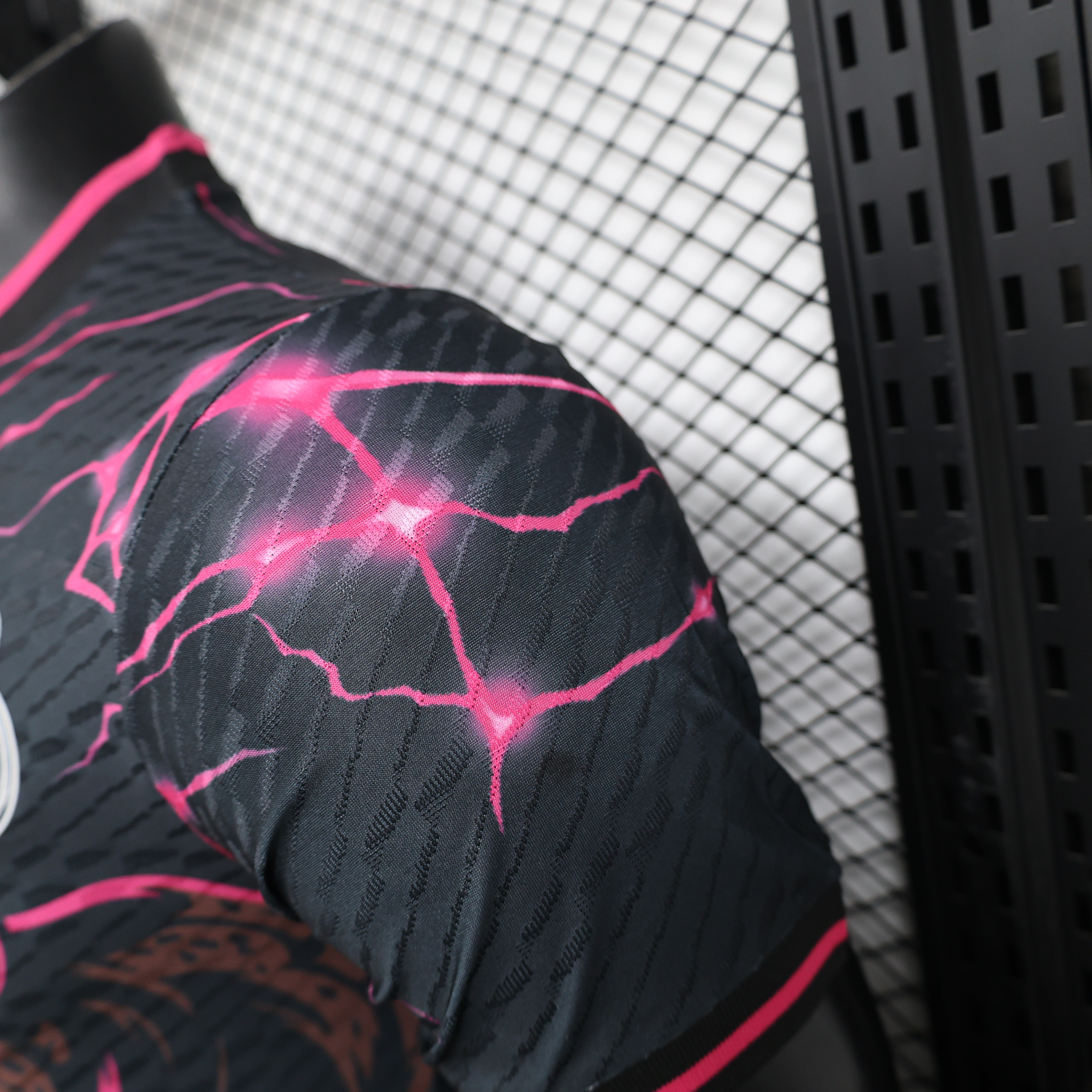 Real Madrid 24-25 Leopard Special Edition Black Jersey - Player Version - ManixJersey