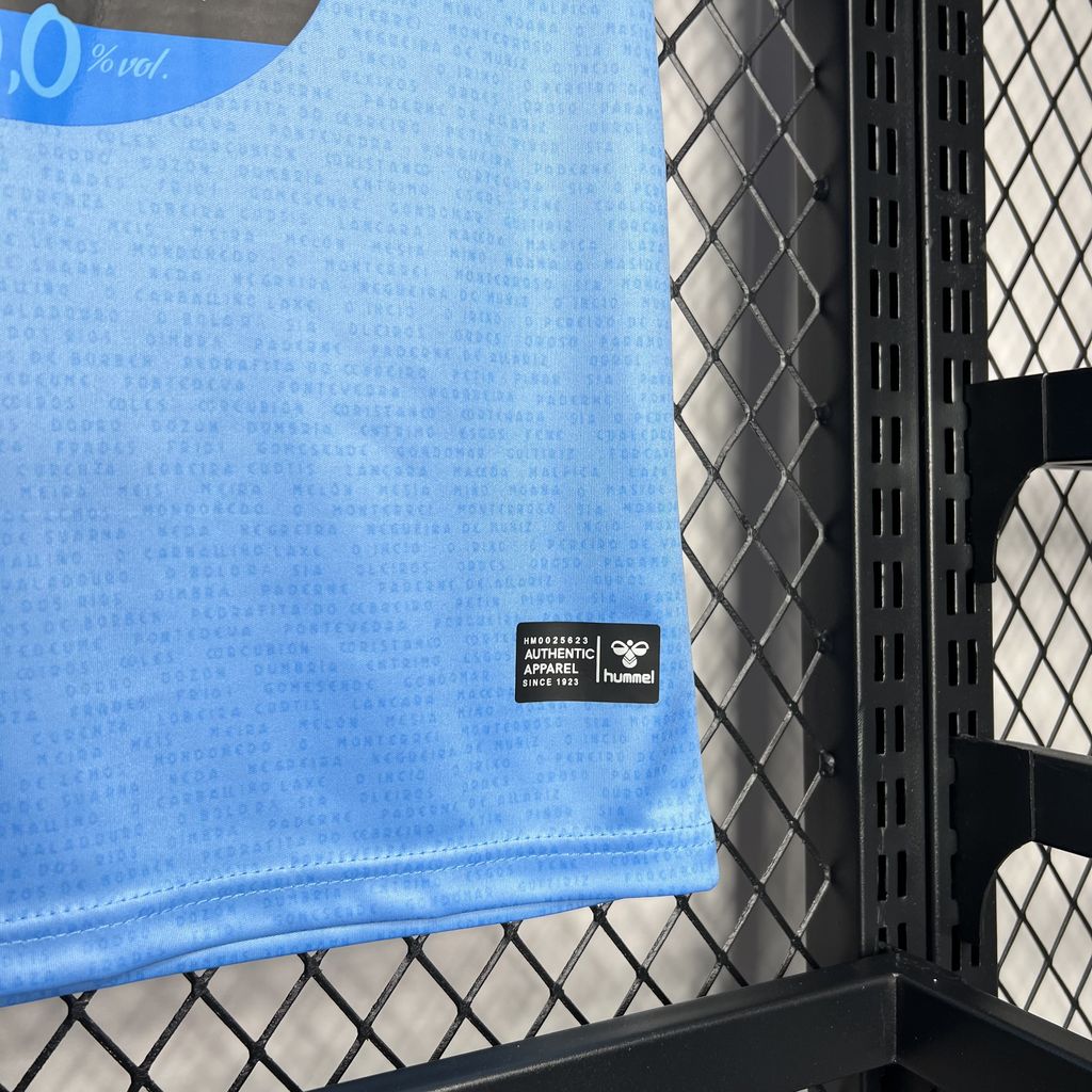 Celta Vigo 24-25 Home Stadium Kids Kit - ManixJersey