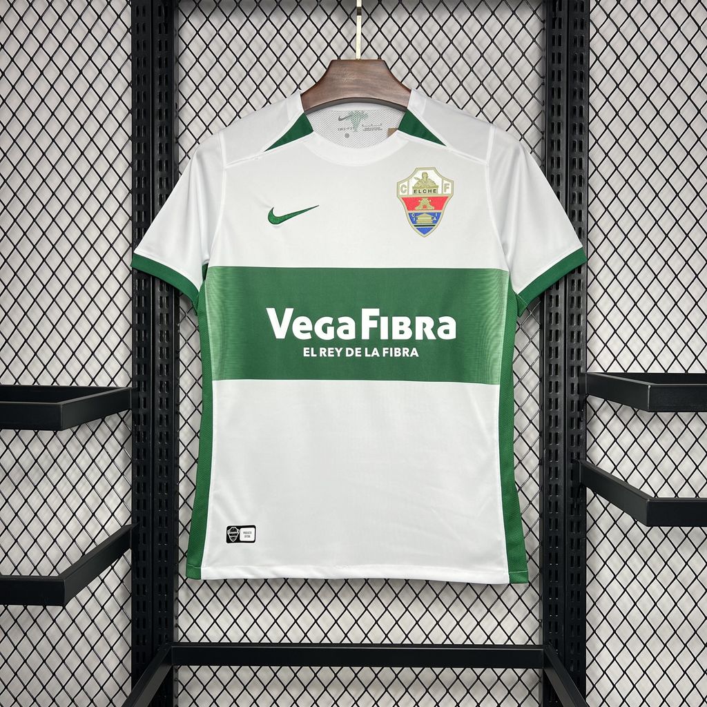 Elche 24-25 Home Stadium Jersey - Fans Version - ManixJersey