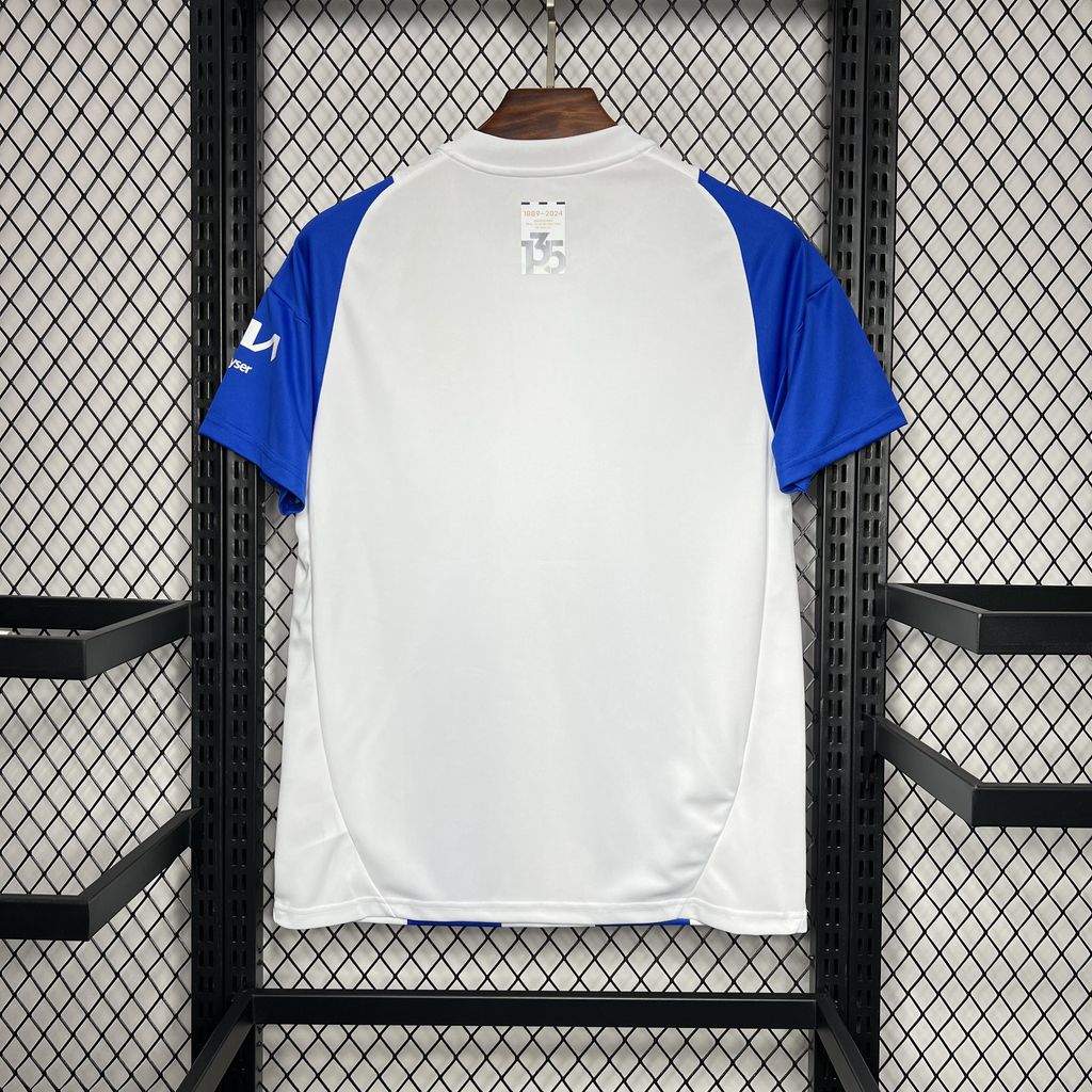 Real Club Recreativo de Huelva 24-25 Home Stadium Jersey - Fans Version - ManixJersey