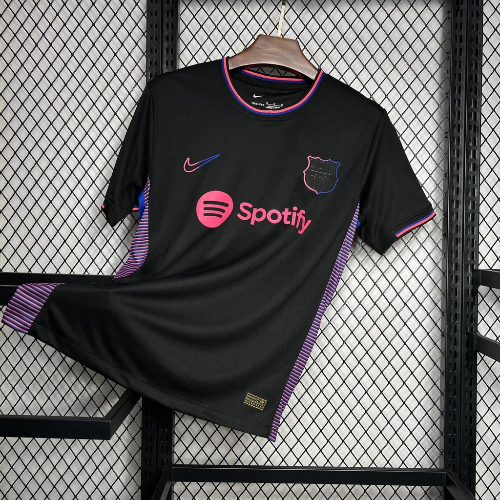 B.A.R.S.A 24-25 Black Pink Speical Jersey - Fans Version - ManixJersey