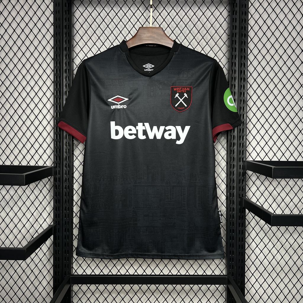 West Ham United 24-25 Away Jersey - Fans Version - ManixJersey