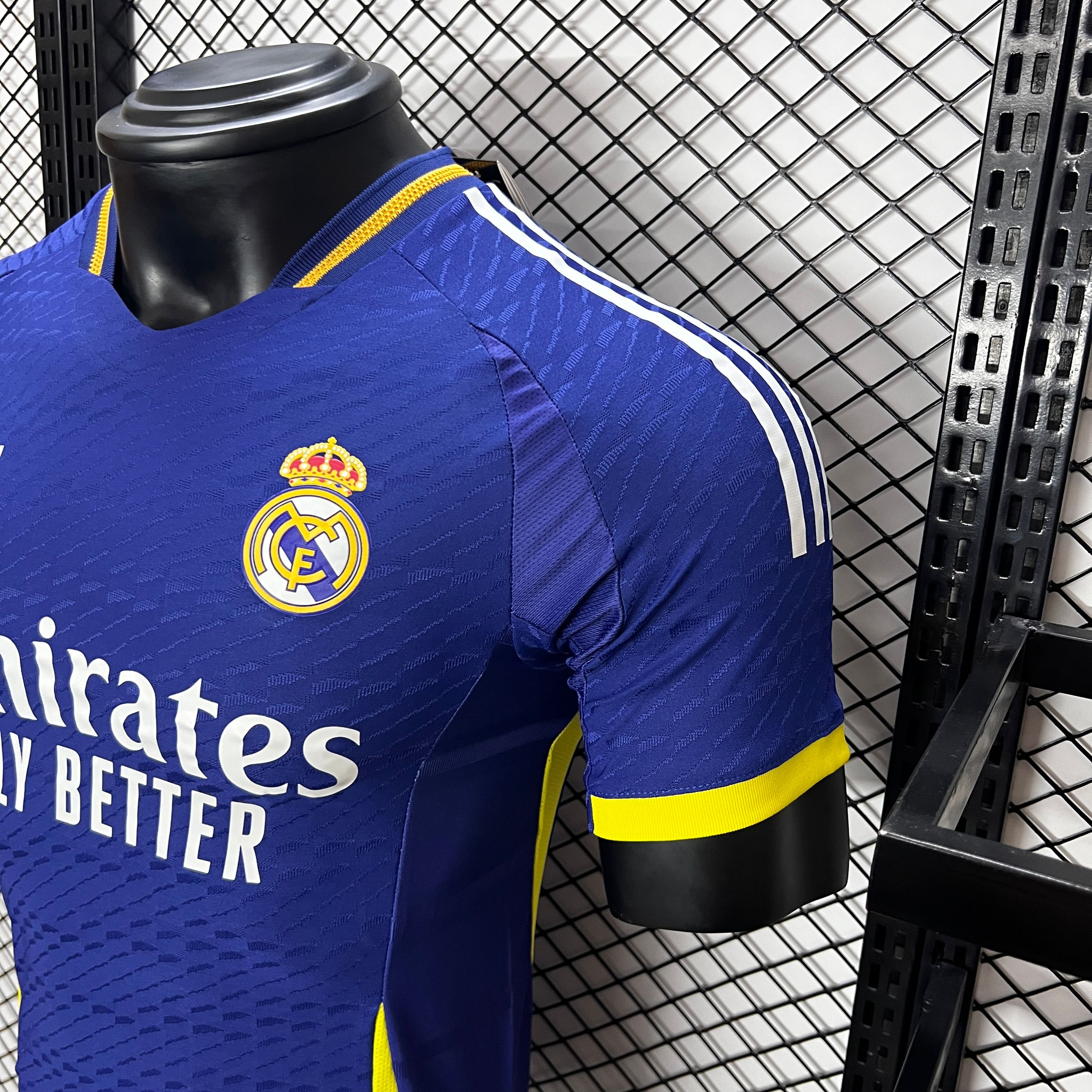 Real Madrid 24-25 Blue Speical Jersey - Player Version - ManixJersey