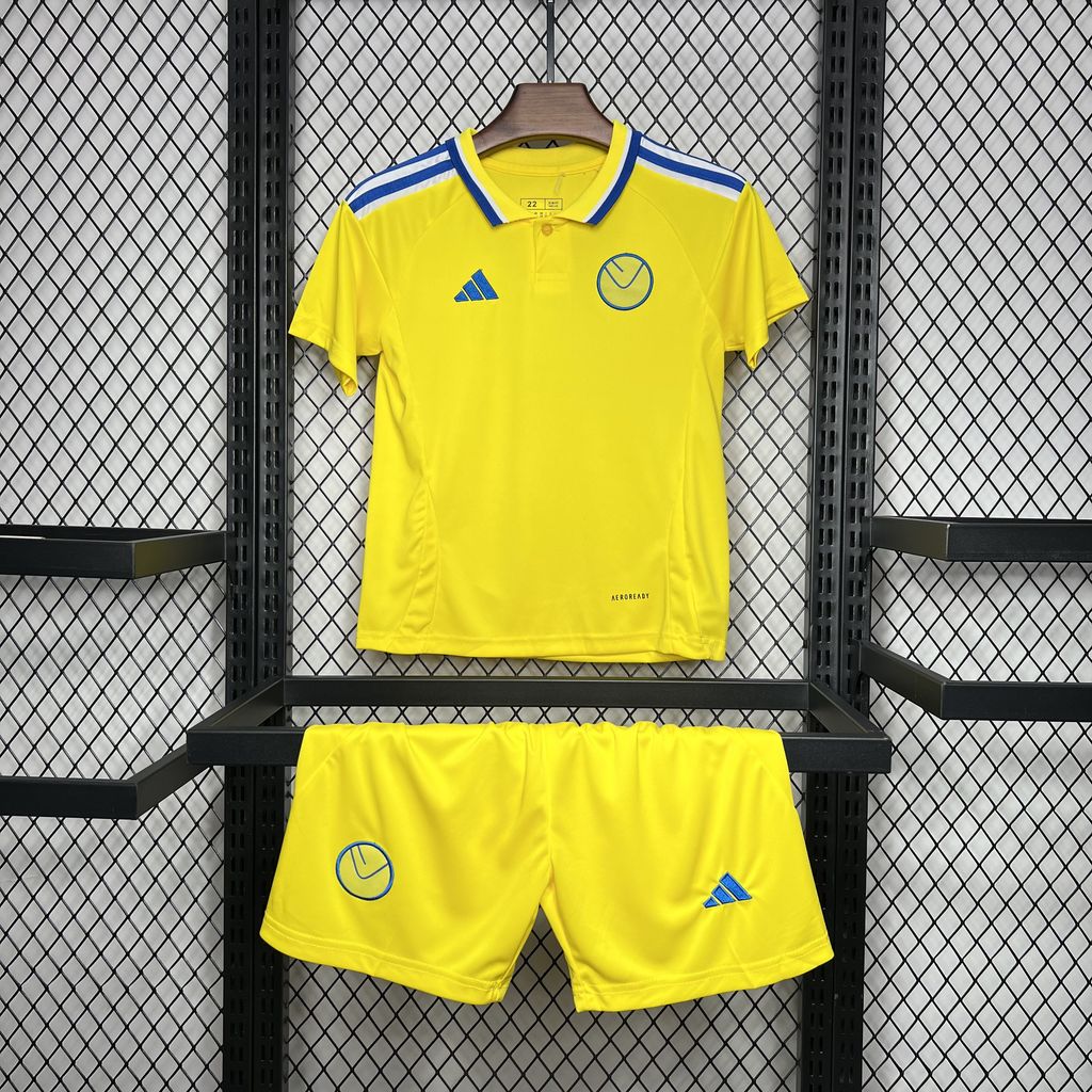 Leeds United 24-25 Away Kids Kit - ManixJersey
