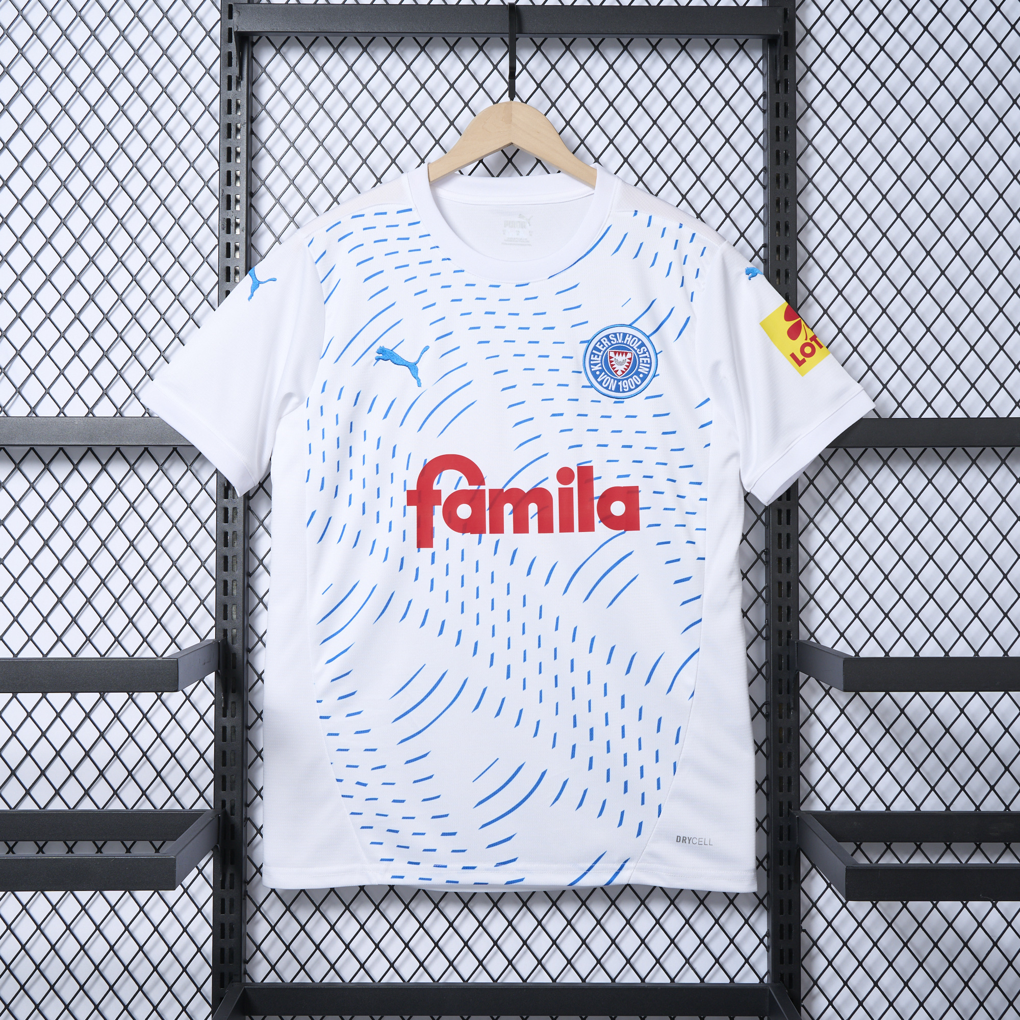 Holstein Kiel 24-25 Away Jersey - Fans Version - ManixJersey