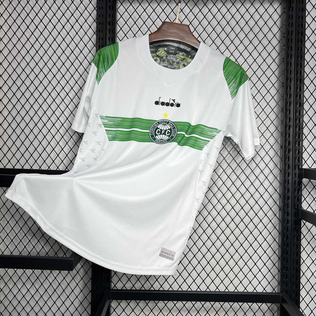 Coritiba 24-25 Home Stadium Jersey - Fans Version - ManixJersey