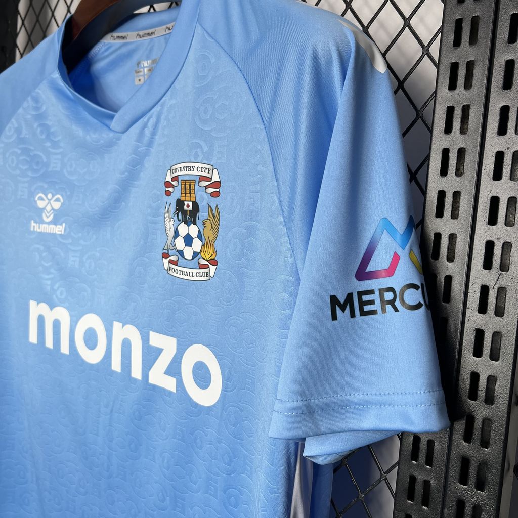Coventry City 24-25 Home Stadium Jersey - ManixJersey