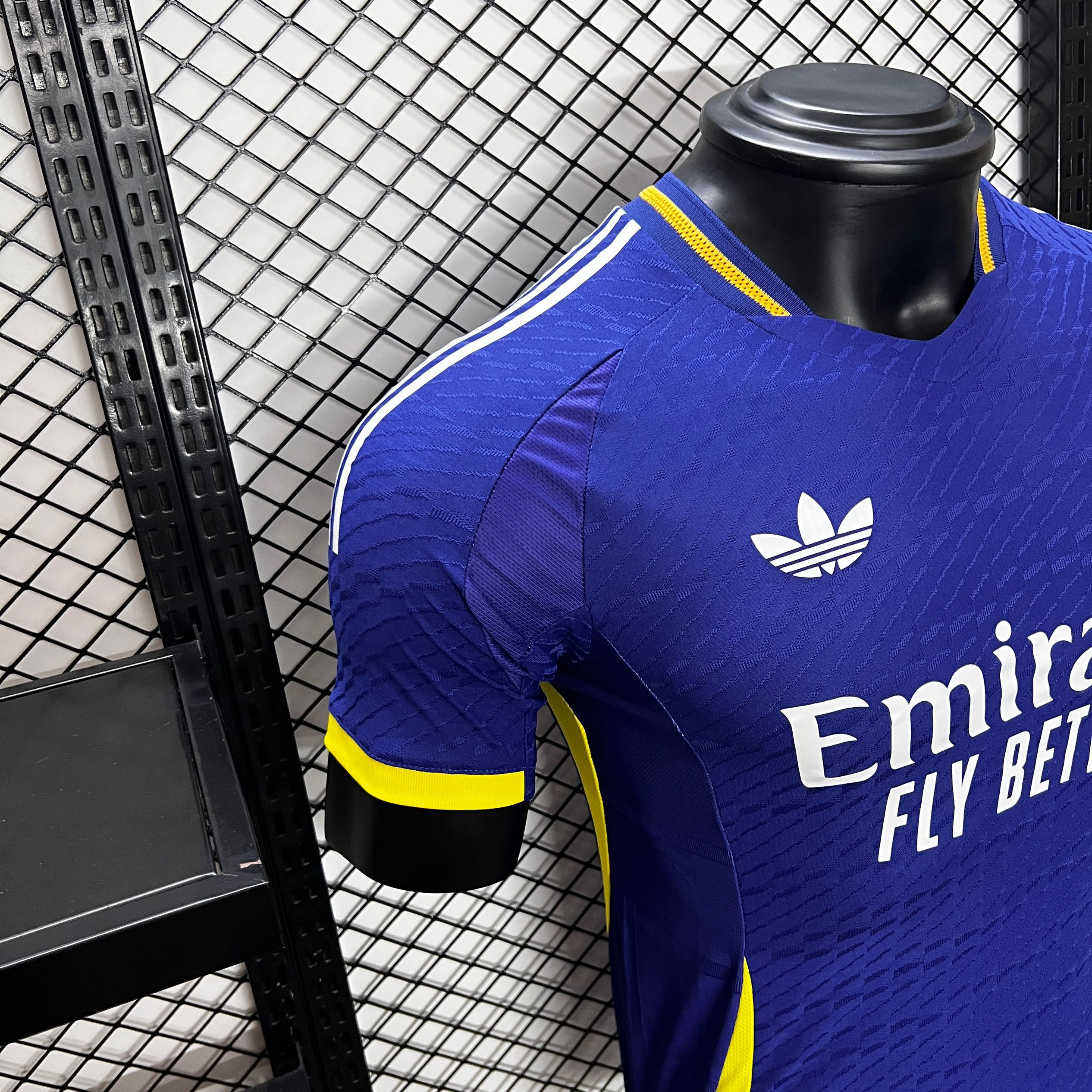 Real Madrid 24-25 Blue Speical Jersey - Player Version - ManixJersey