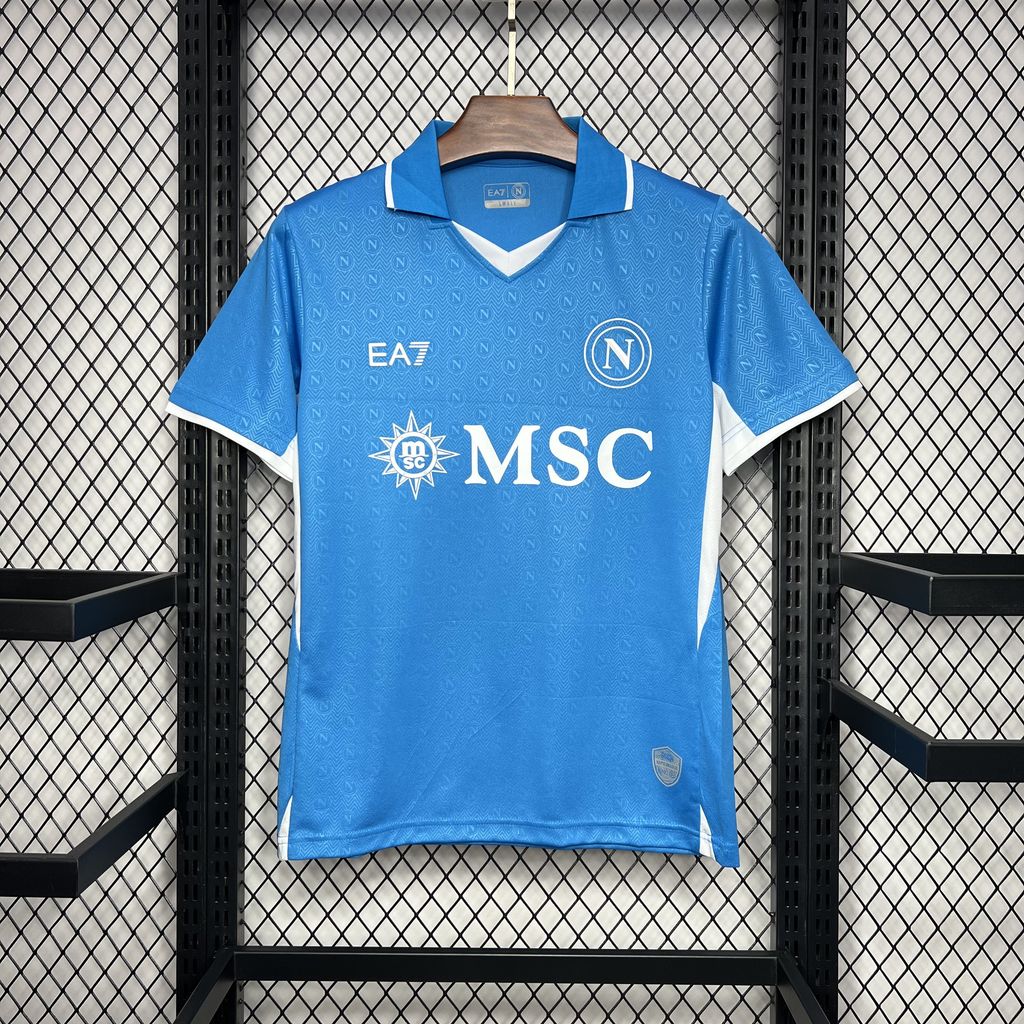 SSC Napoli 24-25 Home Stadium Jersey - Fans Version - ManixJersey